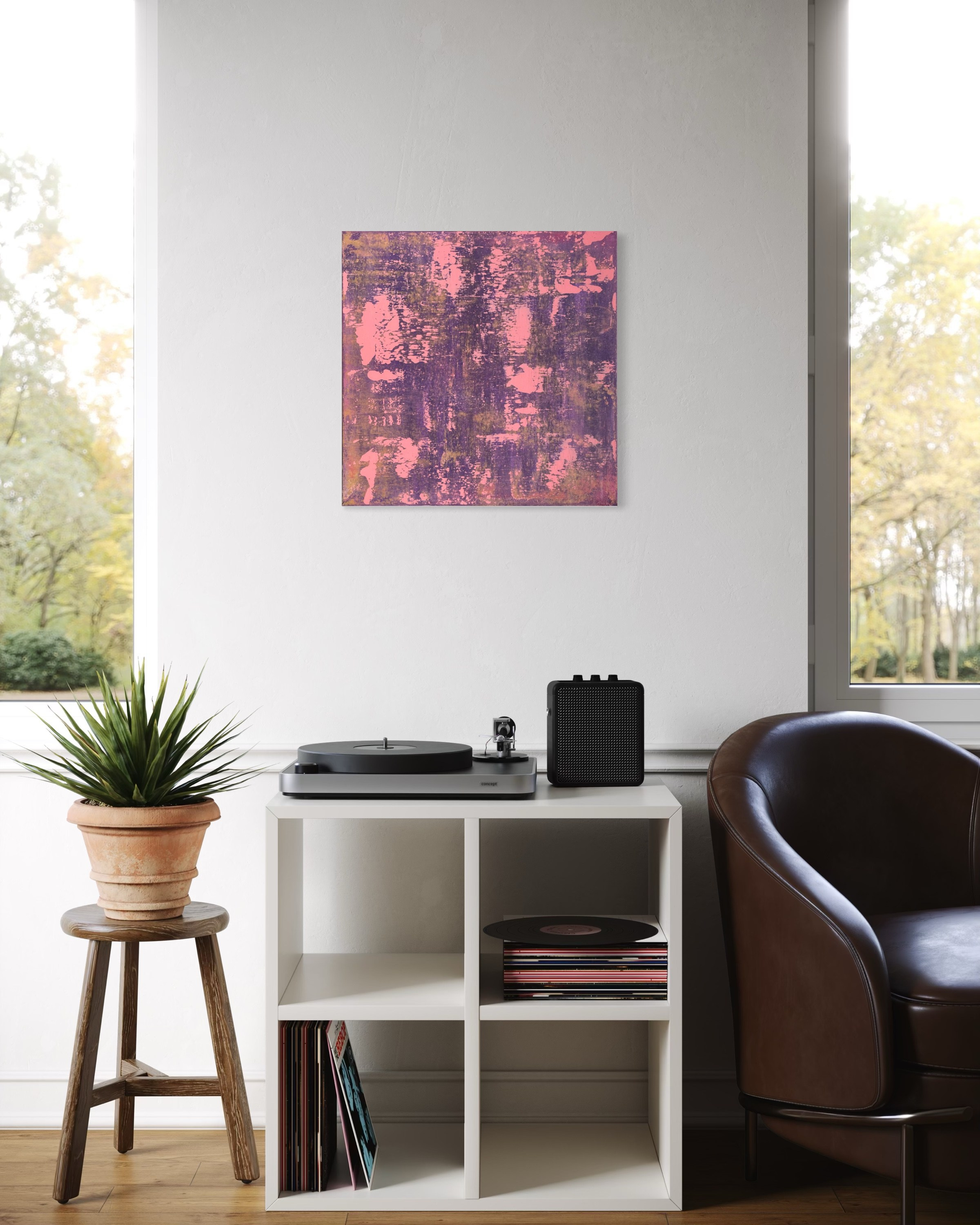Ethereal – Abstrakte Acrylmalerei | Manuela Eschbaum