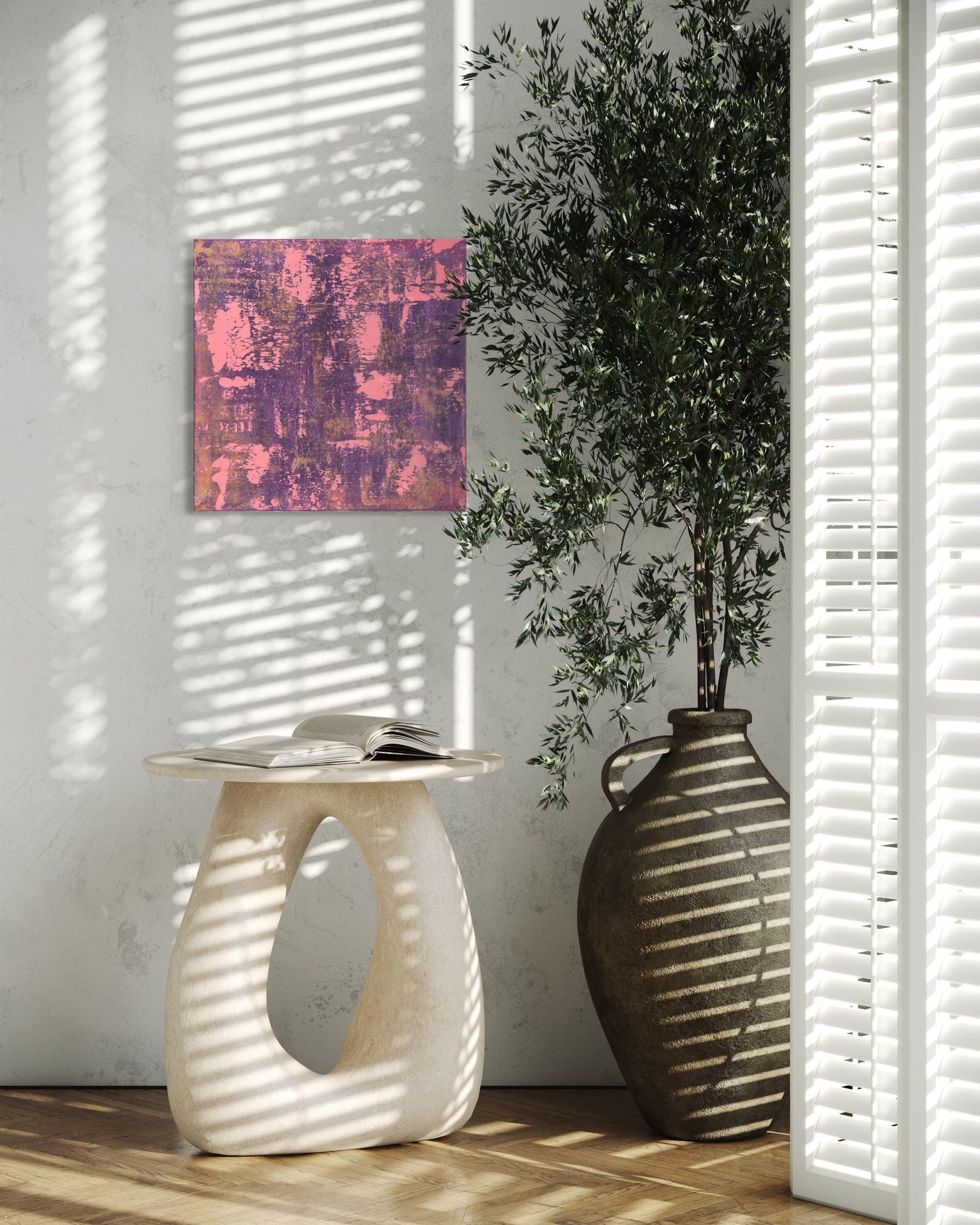 Ethereal – Abstrakte Acrylmalerei | Manuela Eschbaum