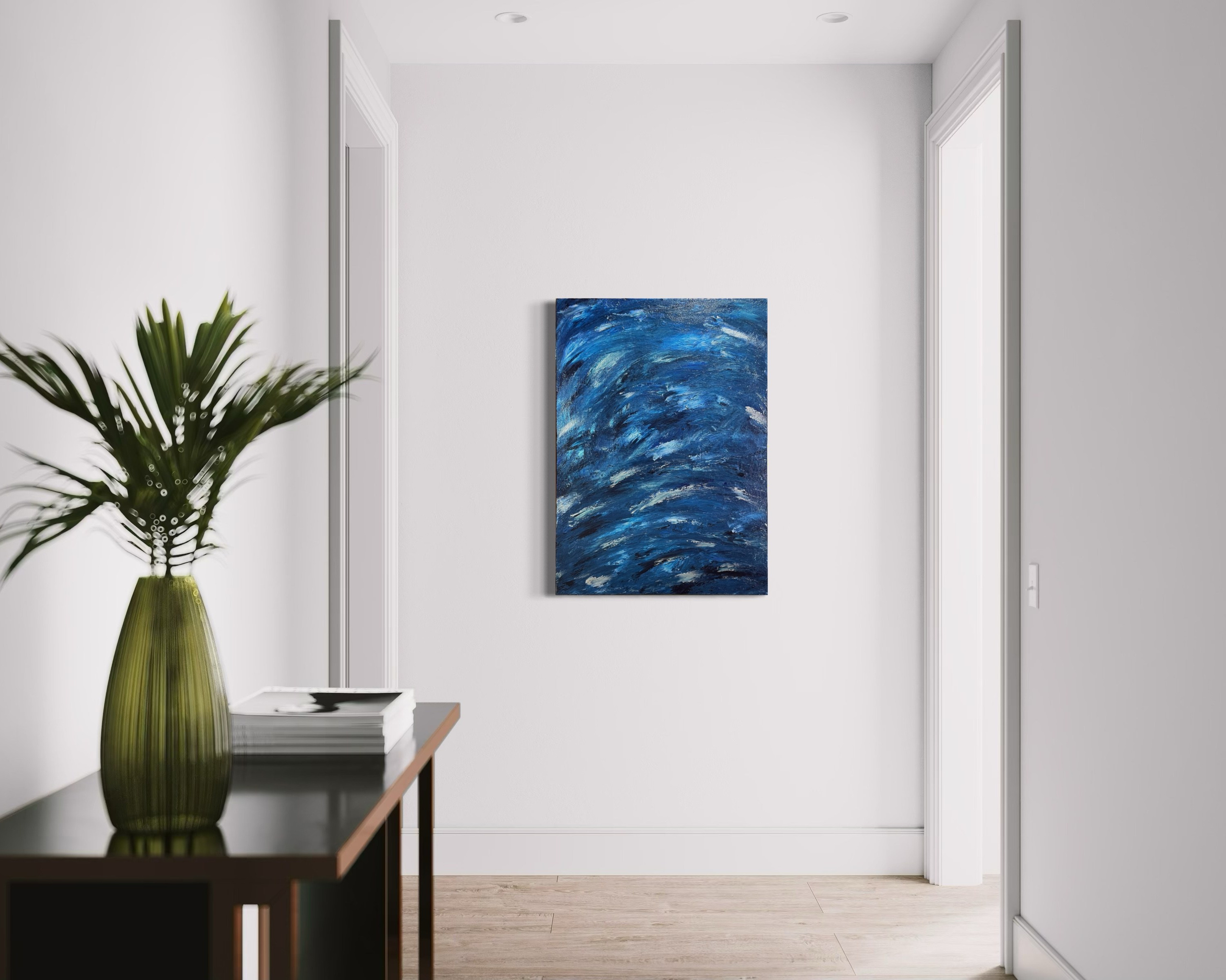 Fluid Motion – Abstrakte Acrylmalerei | Manuela Eschbaum