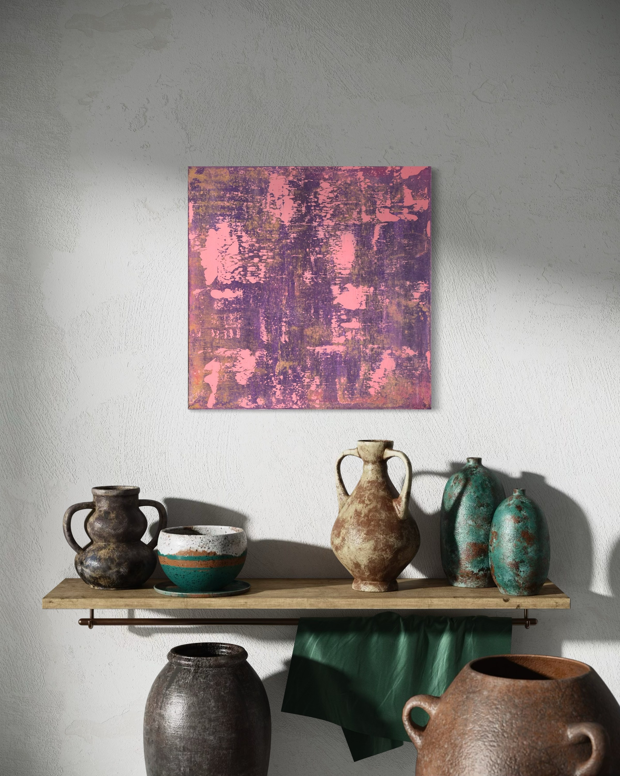 Ethereal – Abstrakte Acrylmalerei | Manuela Eschbaum