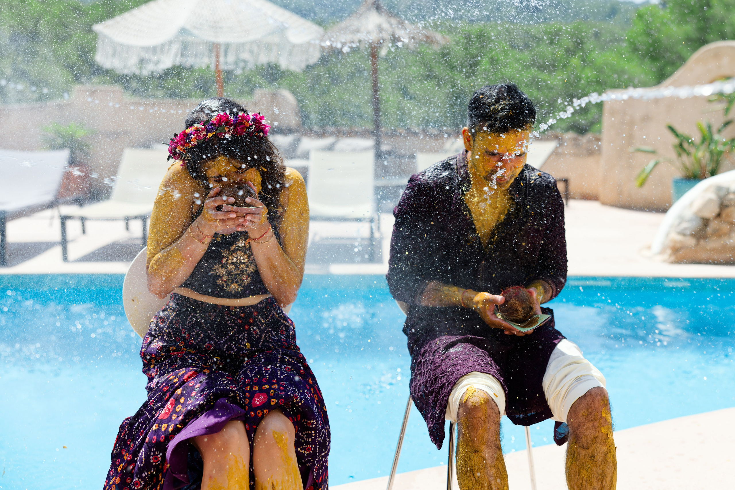 Haldi Ceremony & Mehndi Night & pre-wedding dinner, Barcelona