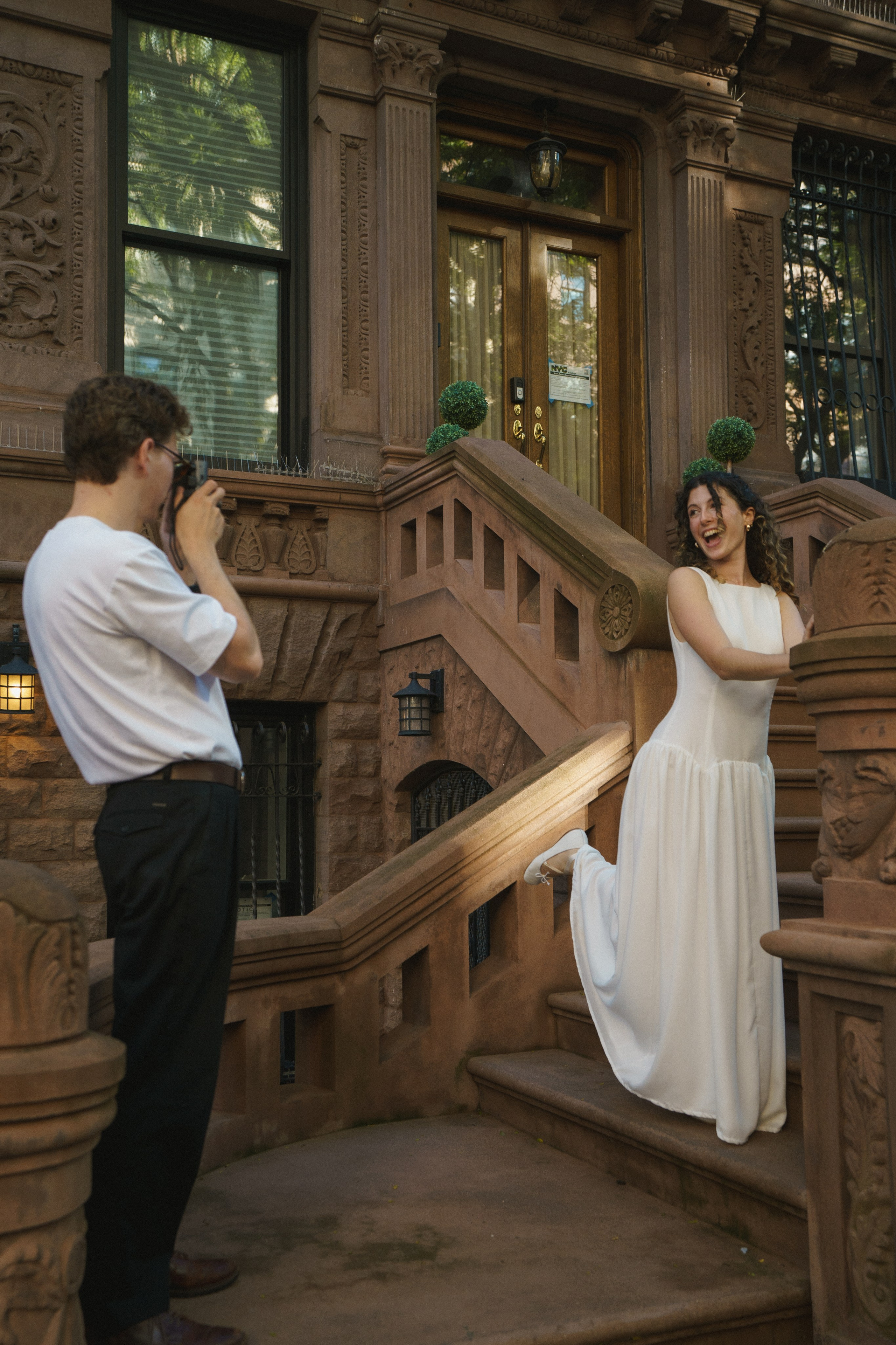 Clementine & Ben. New York + destination photographer