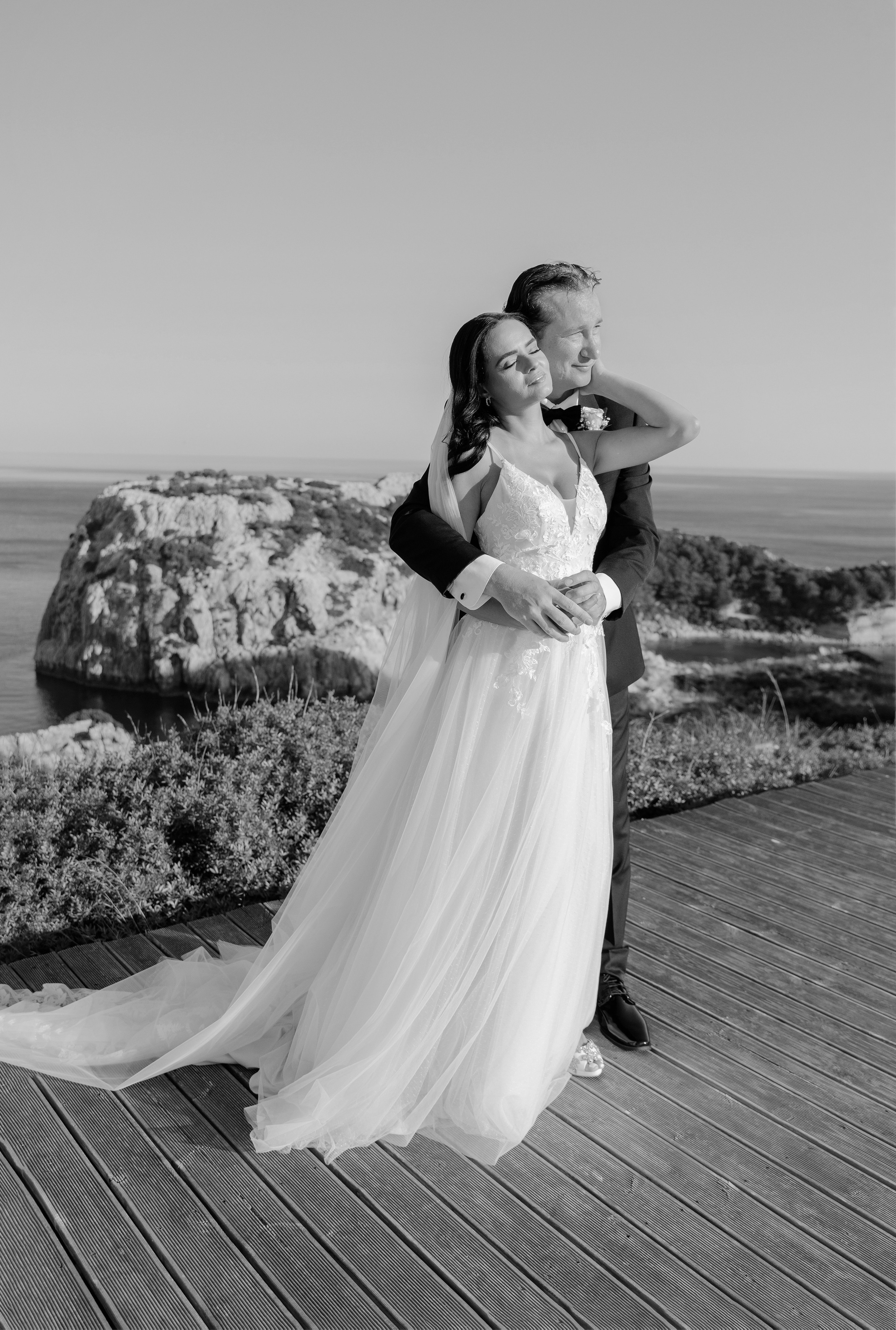 Vow Renewal Ceremony. Portrait- und Hochzeitsfotografin Irene Art Photo mit Sitz auf der griechischen Insel Rhodos