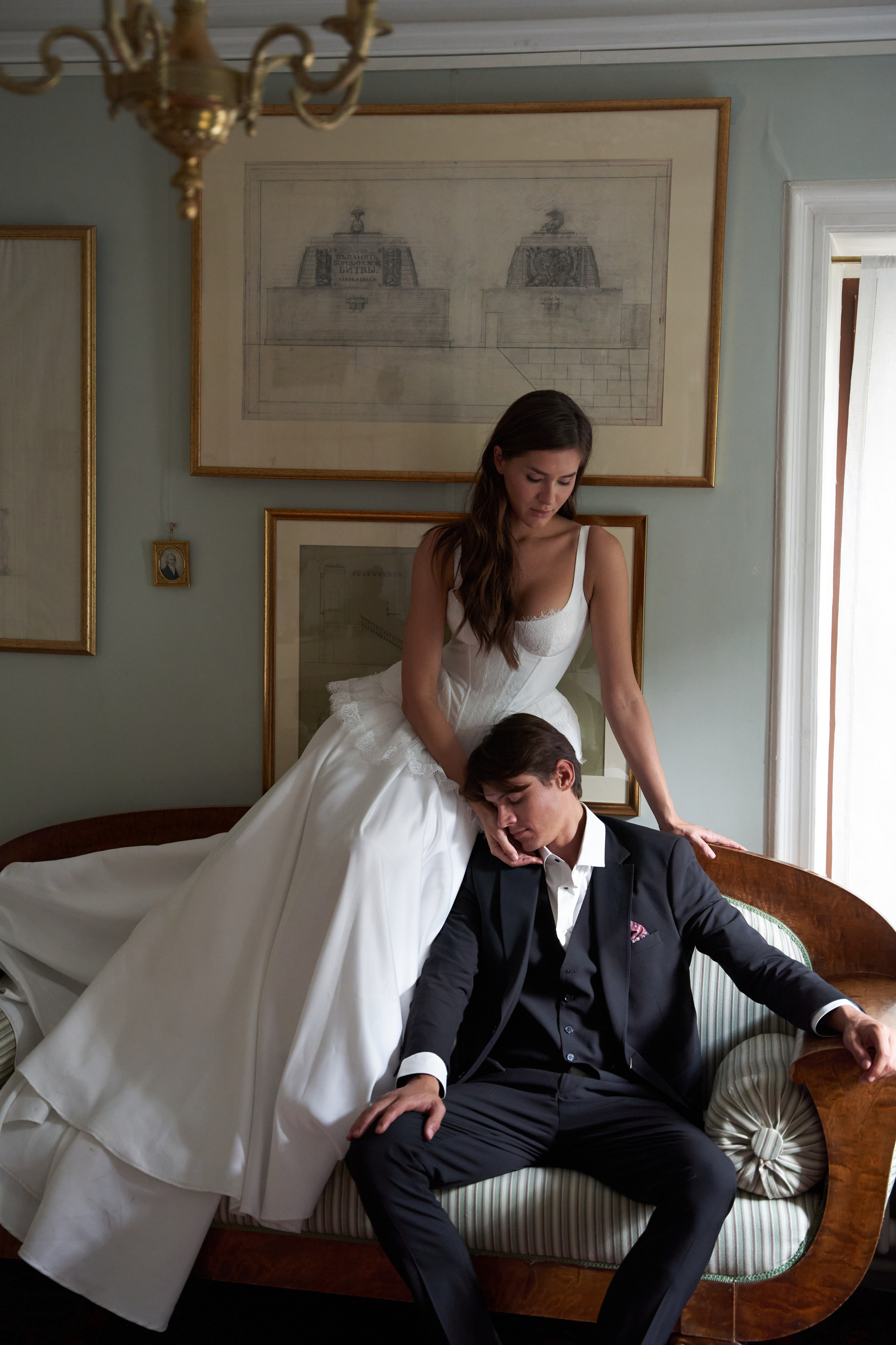 Victoria & Dennis. Elena Ruzgis — Editorial Wedding & Portrait Photographer