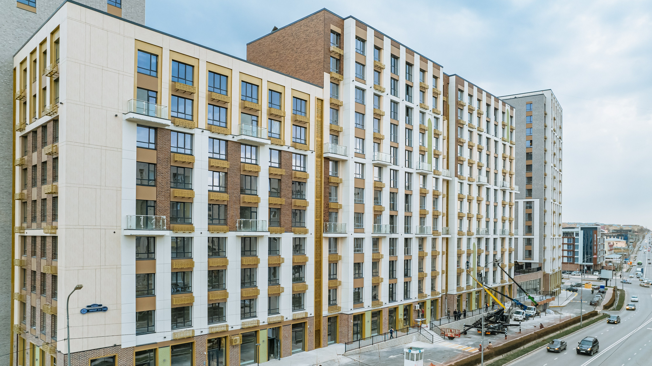Altair by Bi Group (Shymkent|Kazakhstan). Mirzaev