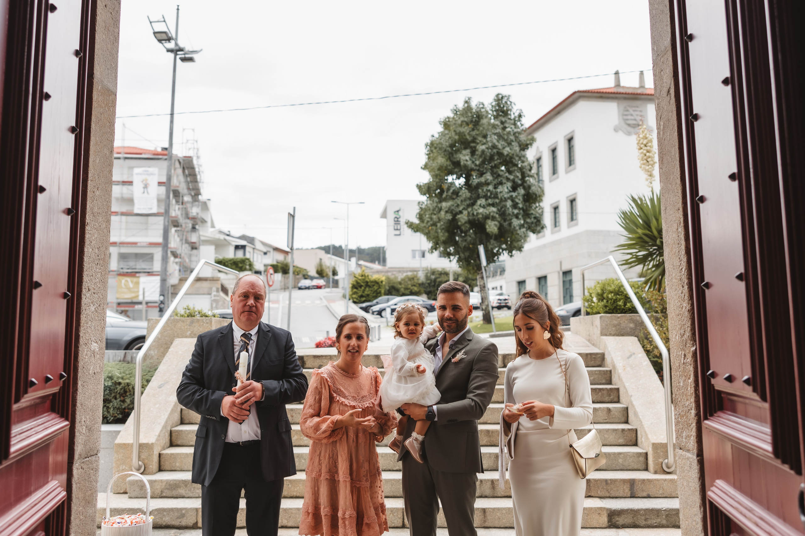 Batizado da Benedita. Photographe de mariage et de famille à Braga — Alexandra Mieres Photography
