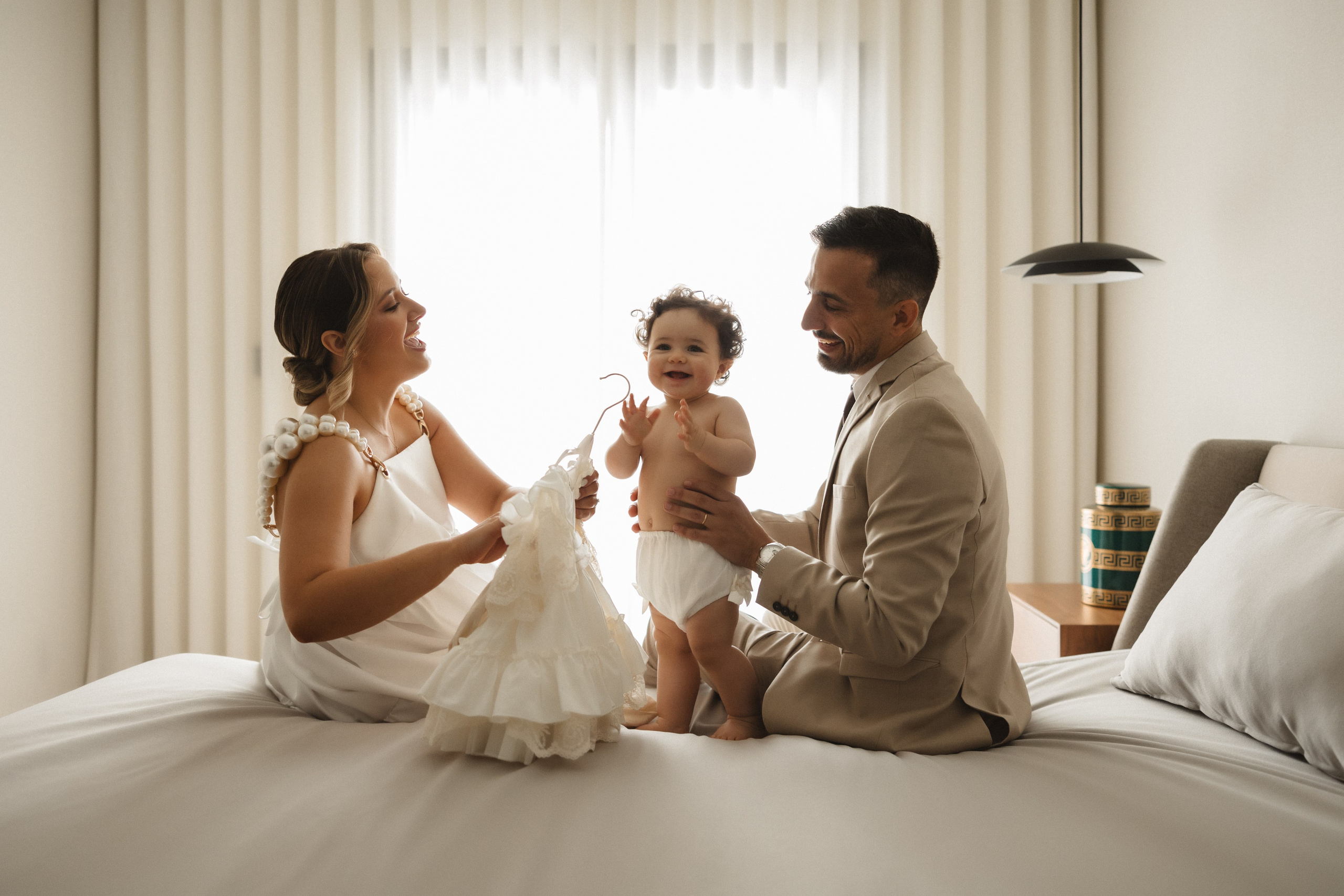 Batizado da Sara. Fotógrafa de Casamentos e Família em Braga — Alexandra Mieres Photography