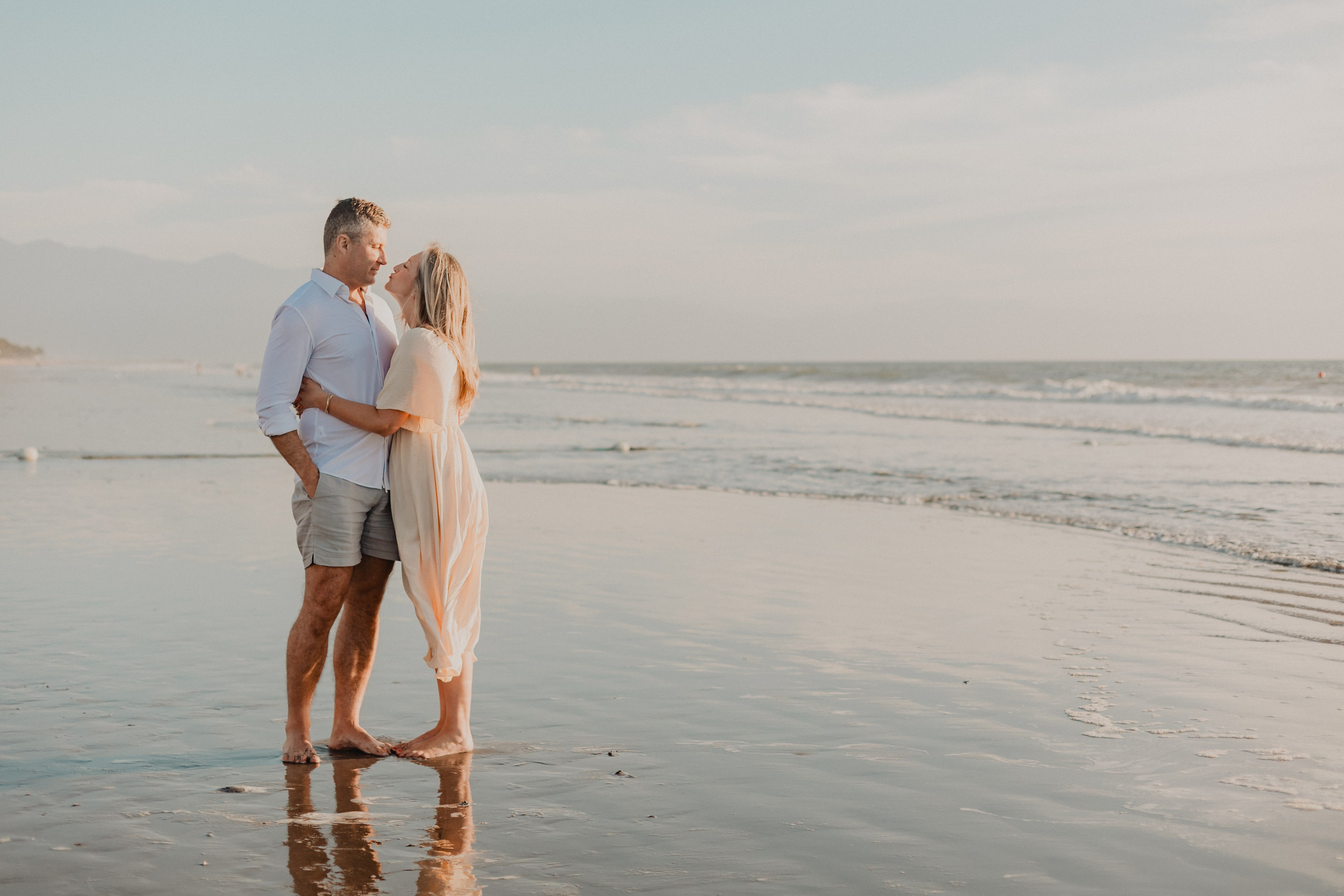 Laughter, Sand, and Sea: A Family Session in Nuevo Vallarta