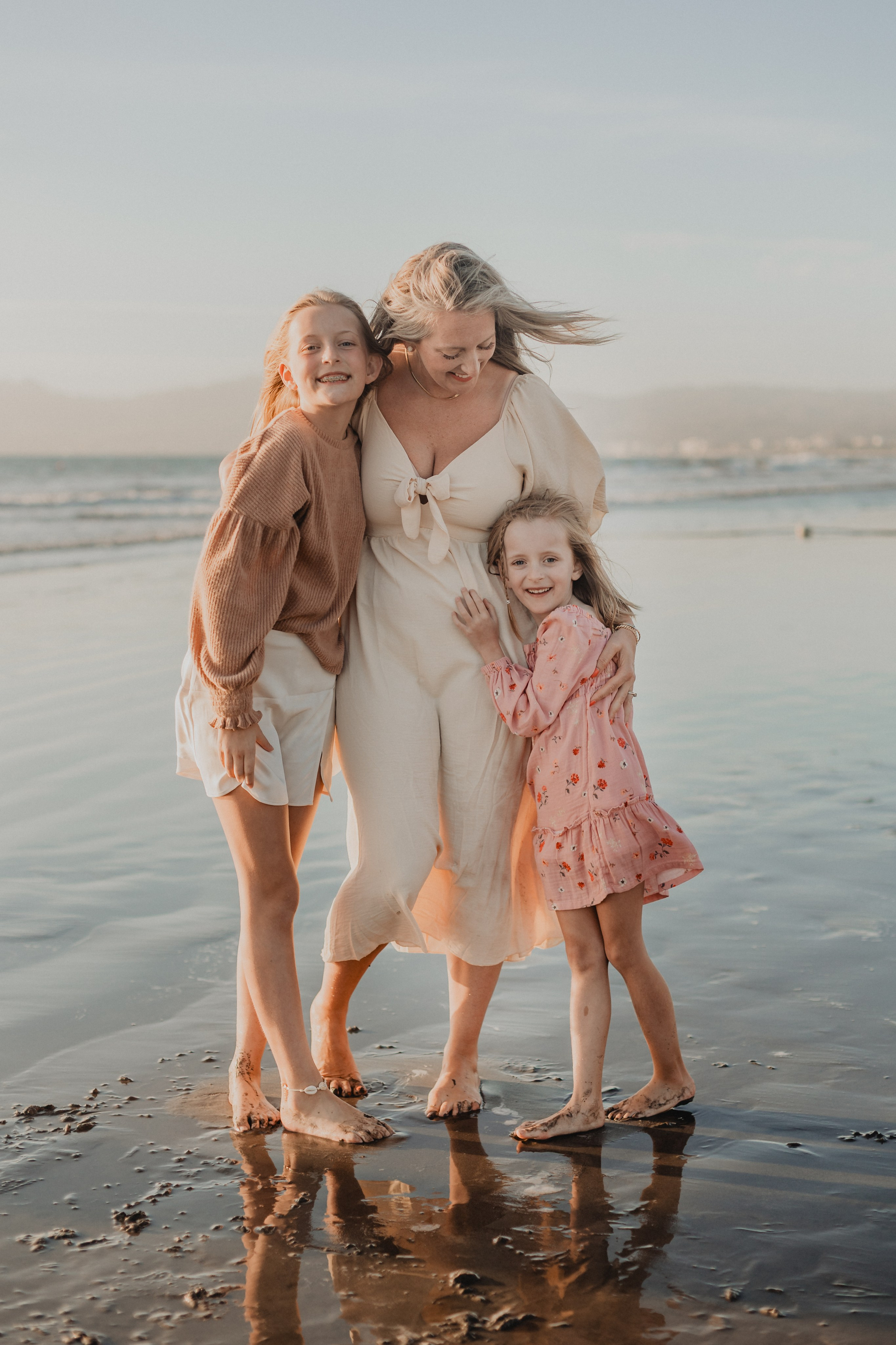 Laughter, Sand, and Sea: A Family Session in Nuevo Vallarta
