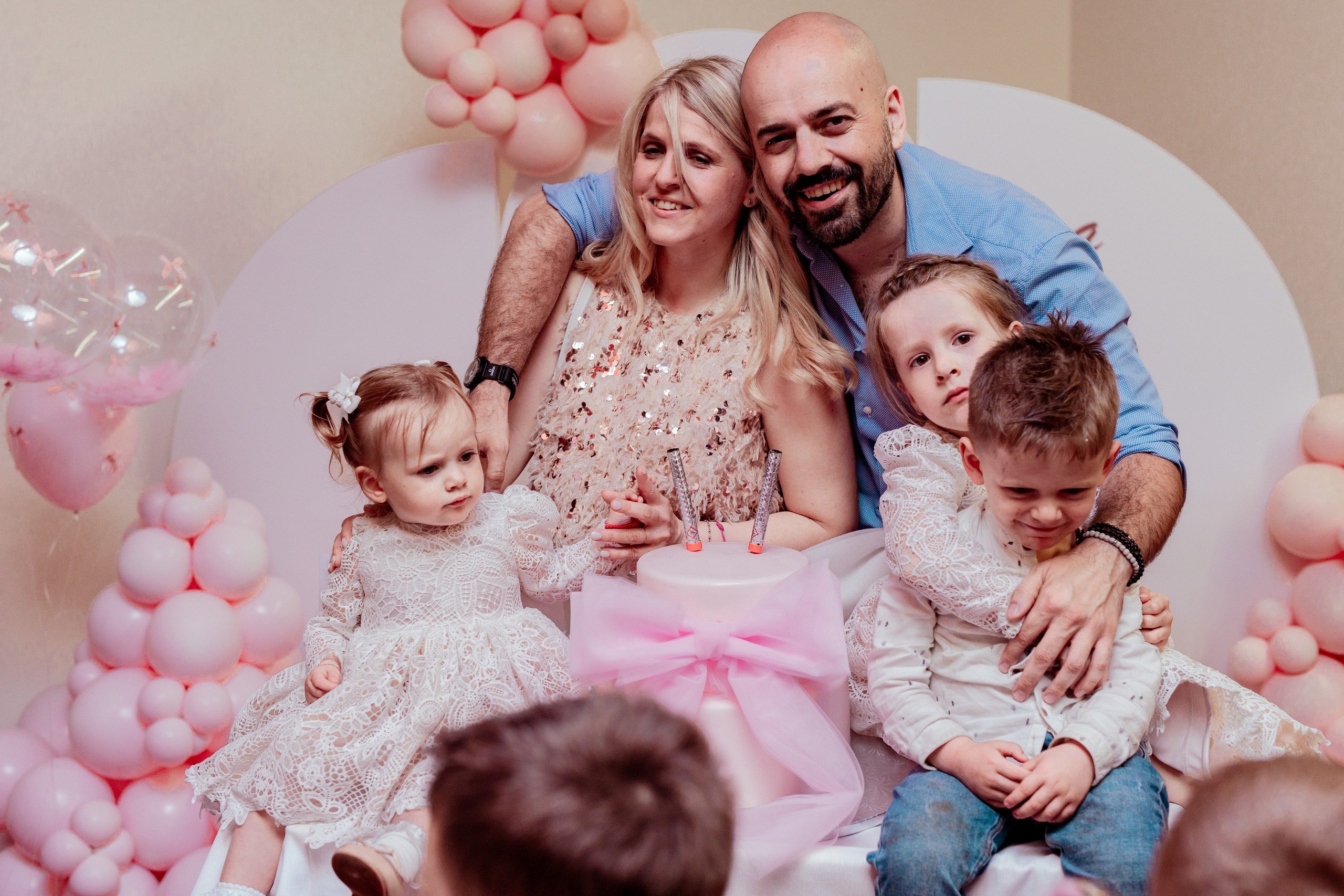 Battesimo Silvana. Luci e Capricci Photography