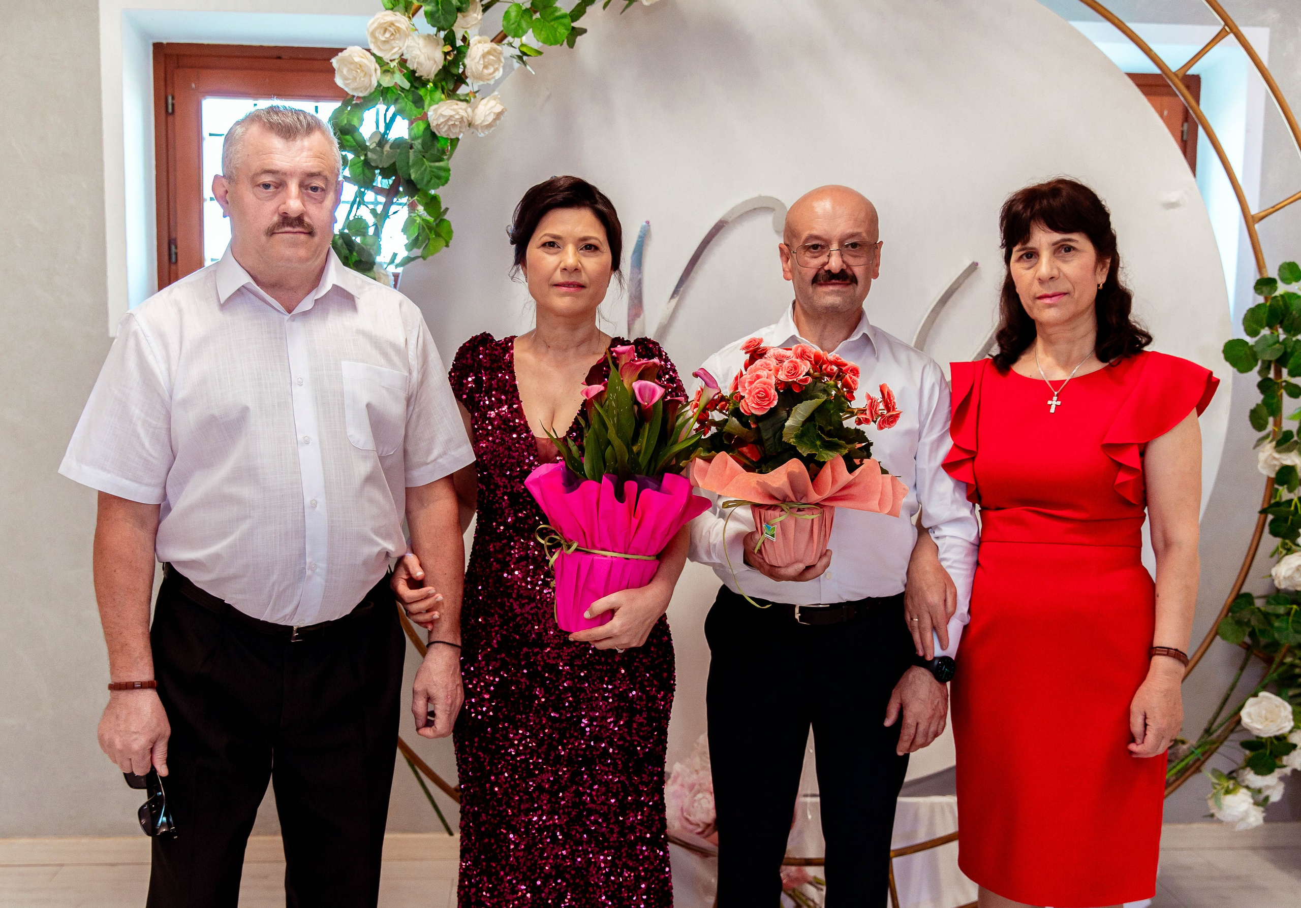 Valentina e Sergio 35 anni di matrimonio. Luci e Capricci Photography
