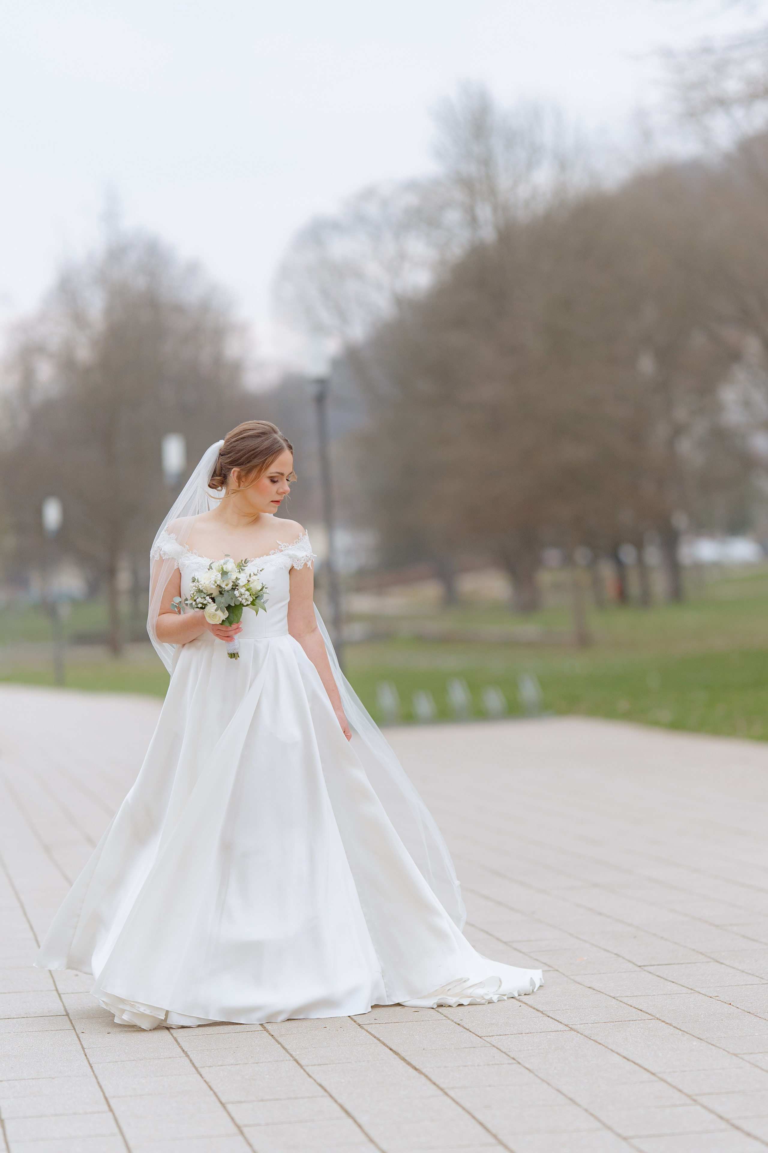 Melanie & Matthias. Kurpark Bad Hersfeld. Fotografin in Bad Hersfeld