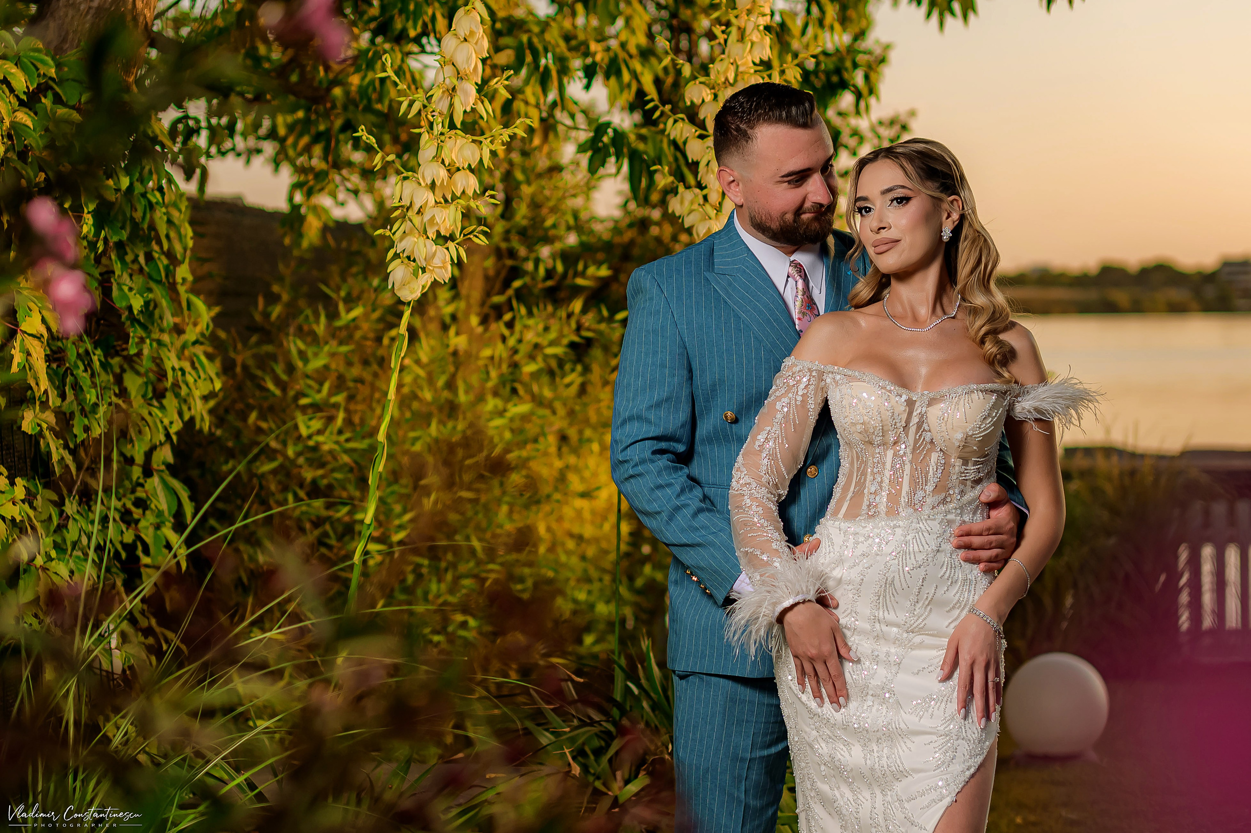 Alina & Antonio - Cununie Civila. Vladimir Constantinescu - Fotograf de nunta Constanta