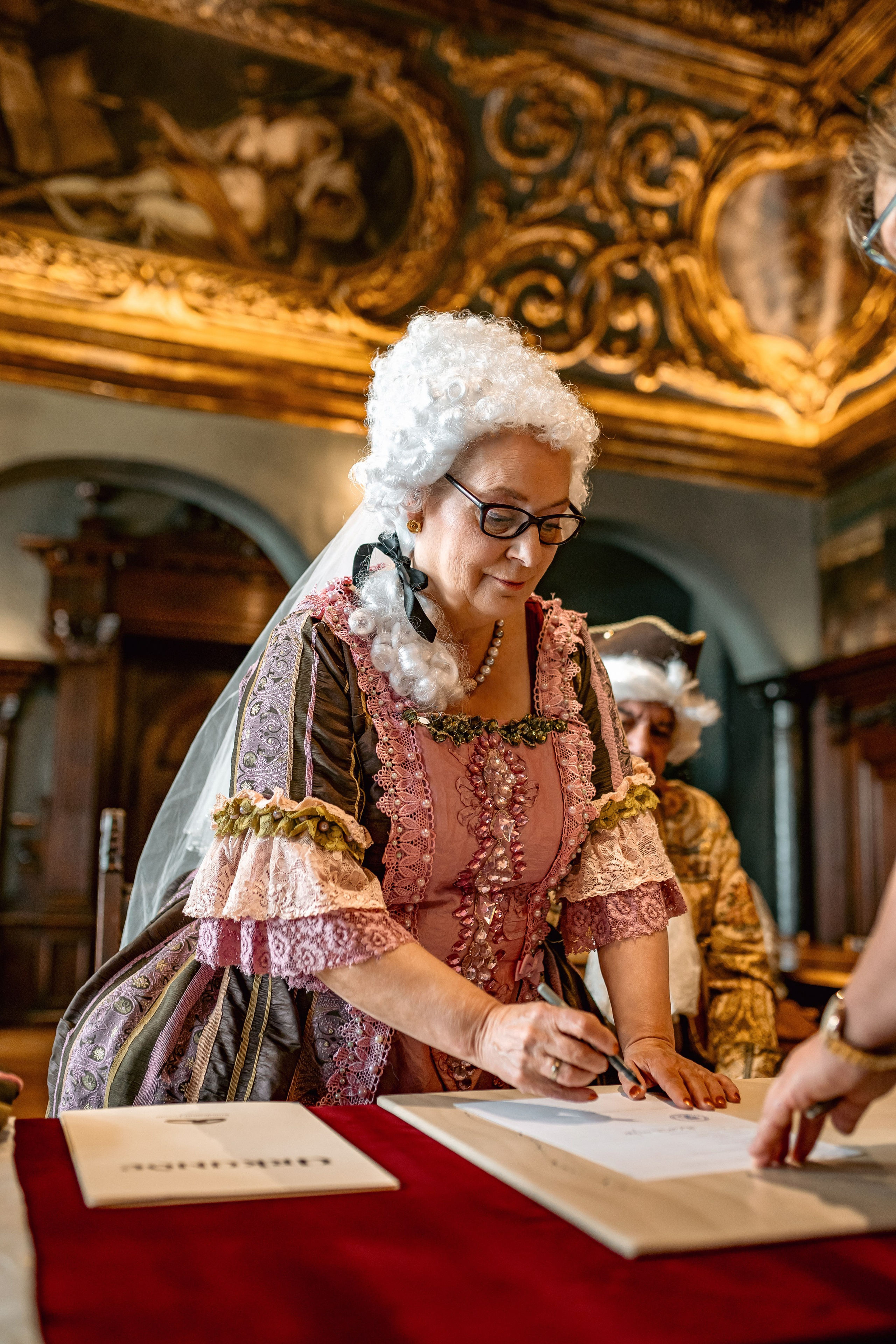 Hochzeit im Standesamt Passau, Hochzeit im kleinen Rathaussaal Passau 