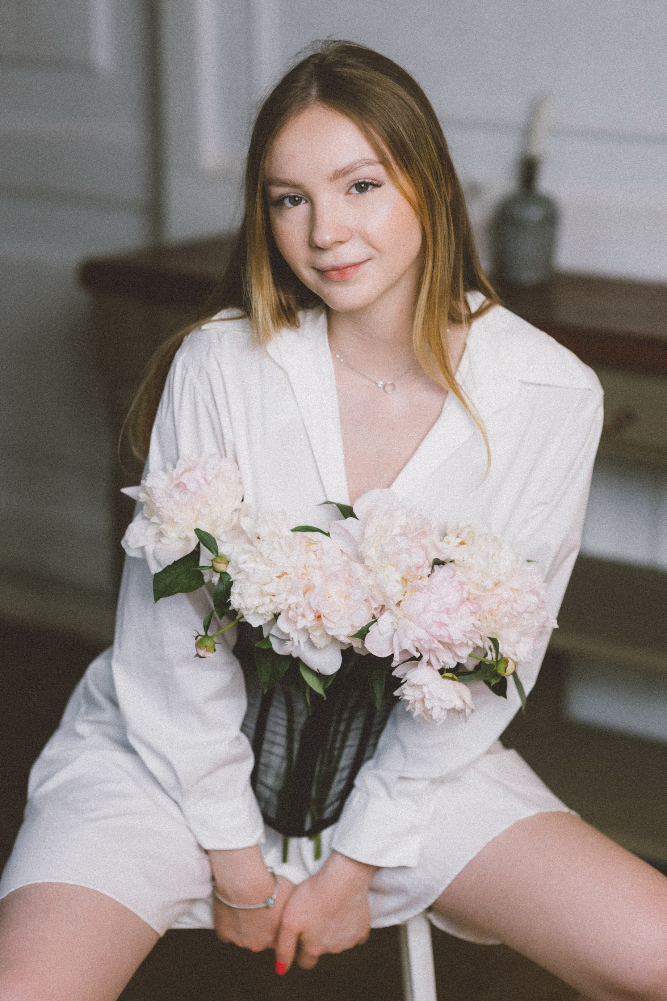 Алеся-фотосессия для художника. Фотограф Анна Кучерявая | Свадьбы и мероприятия в Дубае