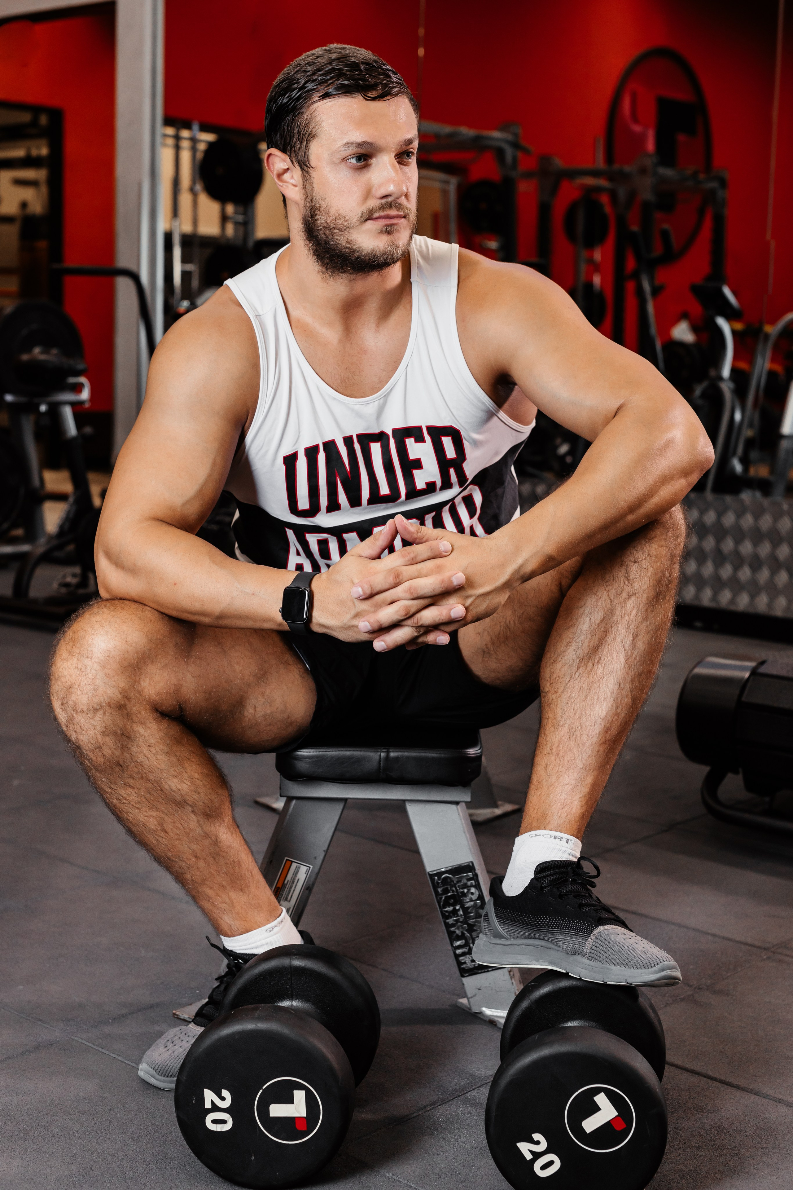 Personal trainer. Photographer Anna Curly | Weddings and Events in Dubai