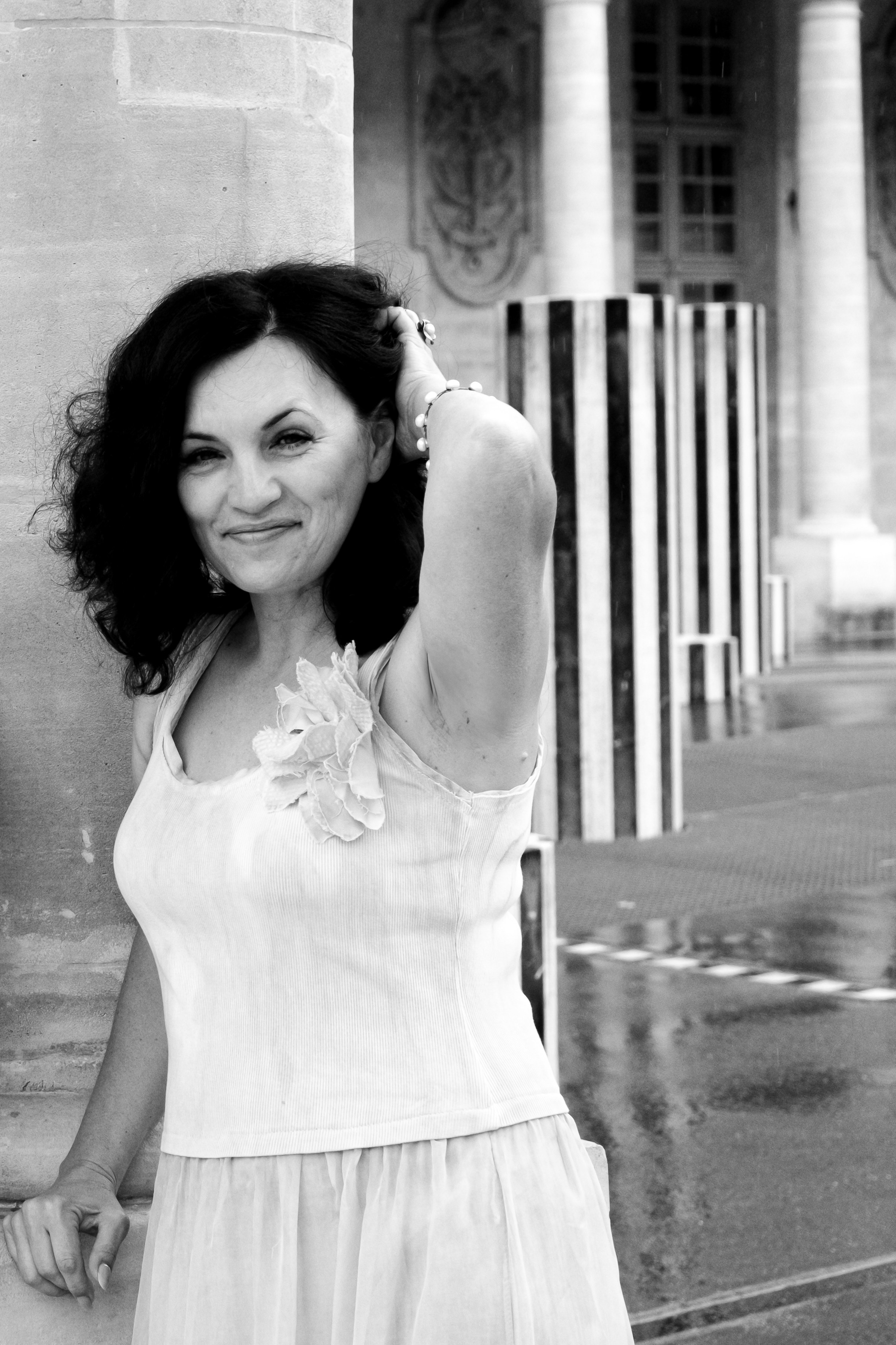 First time in Paris. Photographer in Paris Marina Chaput