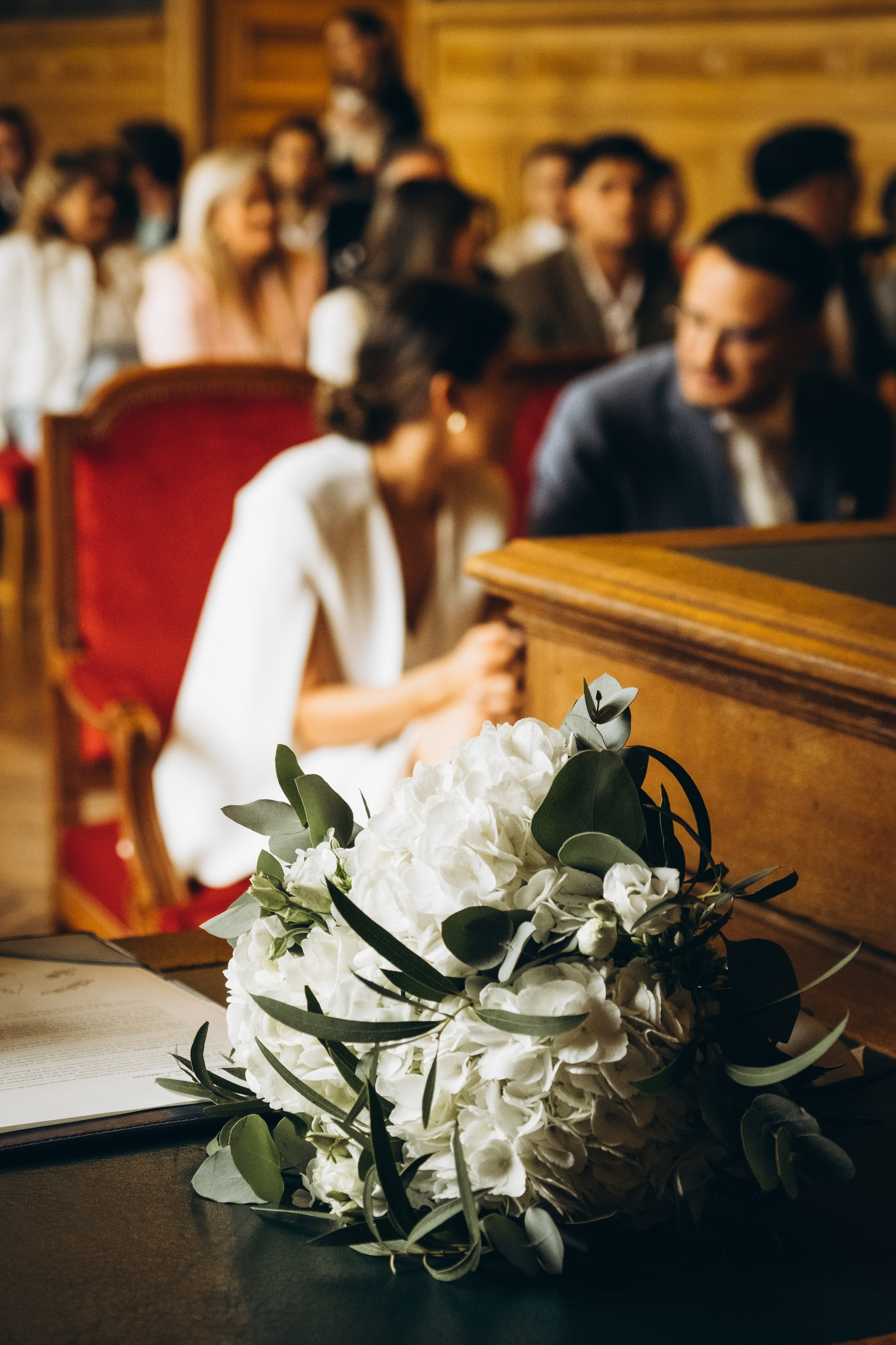 Liliana & Loic Wedding Day. Photographer in Paris Marina Chaput