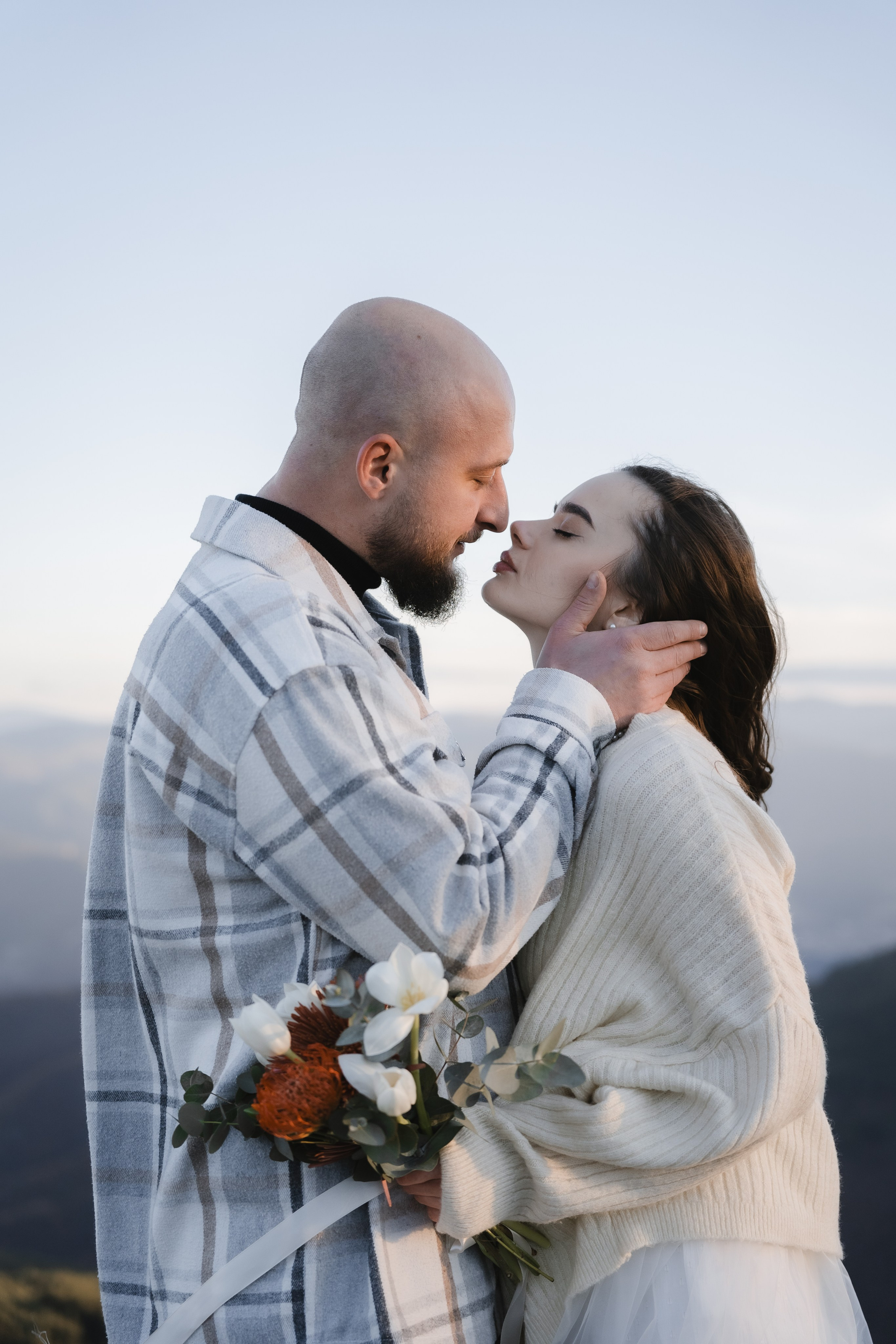 Love story Ksenia & Danya. Сватбен фотограф Анна Златева