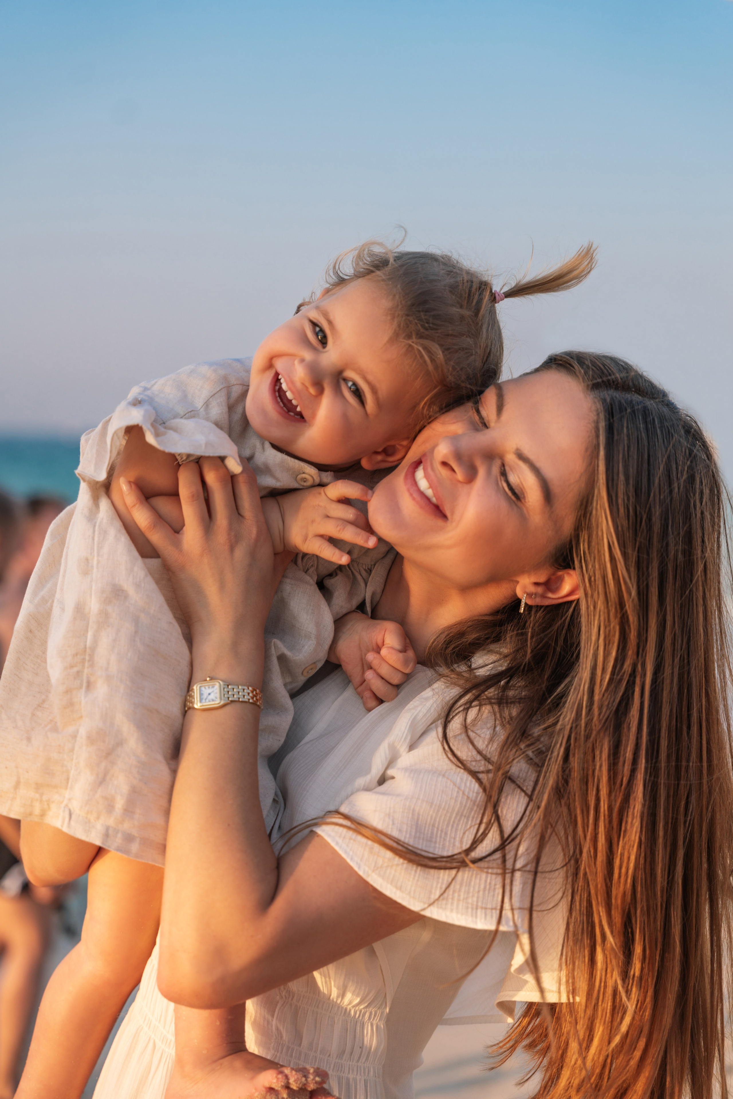Beach day. Angela Iakovleva — Family Photographer in Dubai