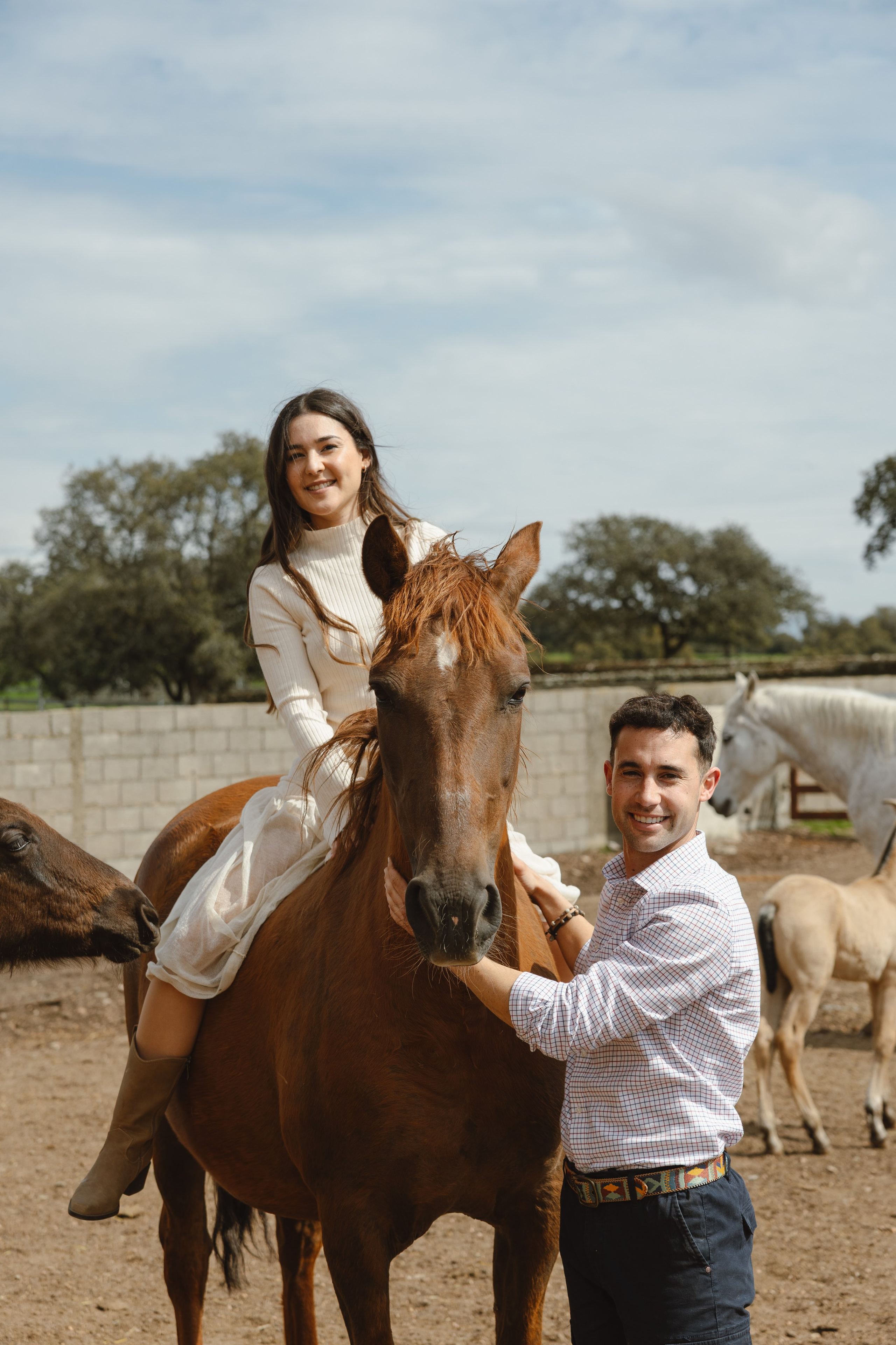 PREBODA EN UNA GANADERÍA DE TOROS. Fotógrafo y Videógrafo de bodas y eventos