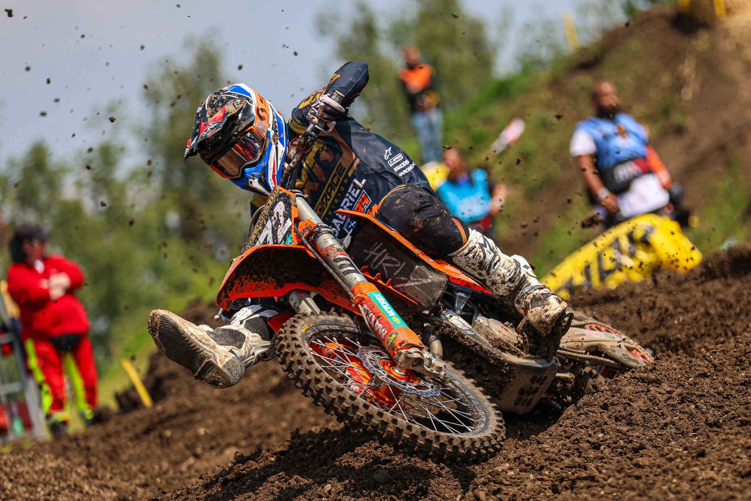 Cas Valk KTM rider MXGP Motocross World Championship
