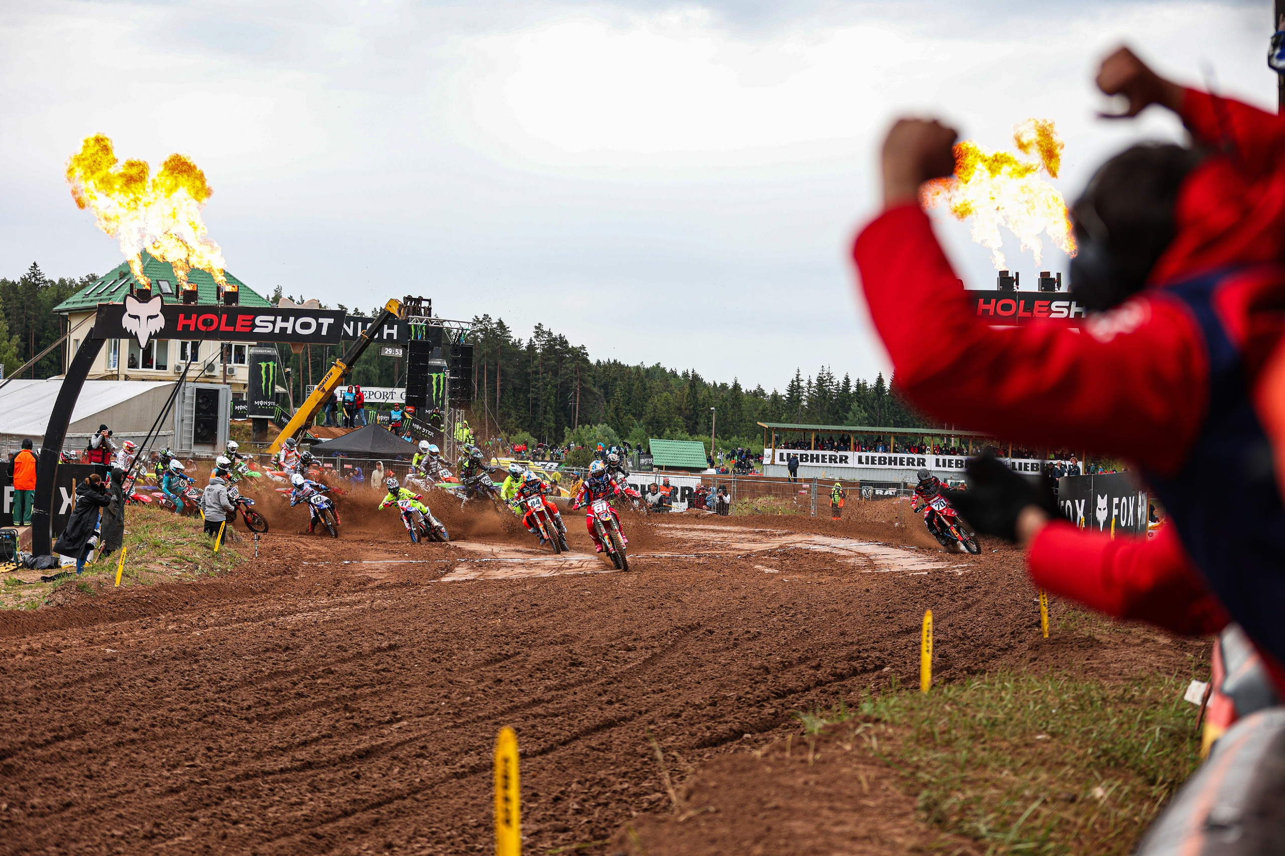Holeshot Keagums MXGP of Latvia