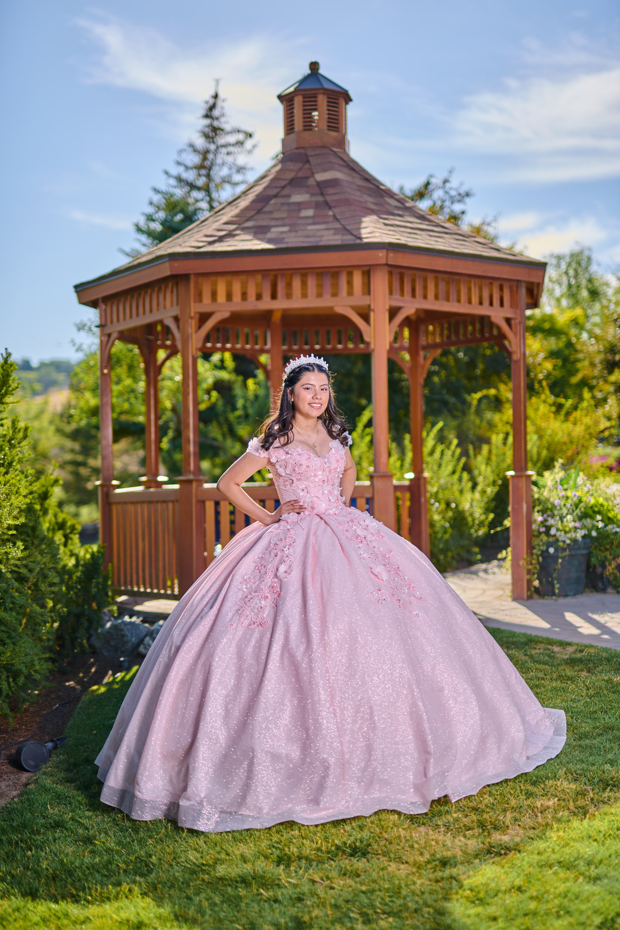 Quinceañeras. Wedding & quinceañera Photographer in Salt Lake City, Utah