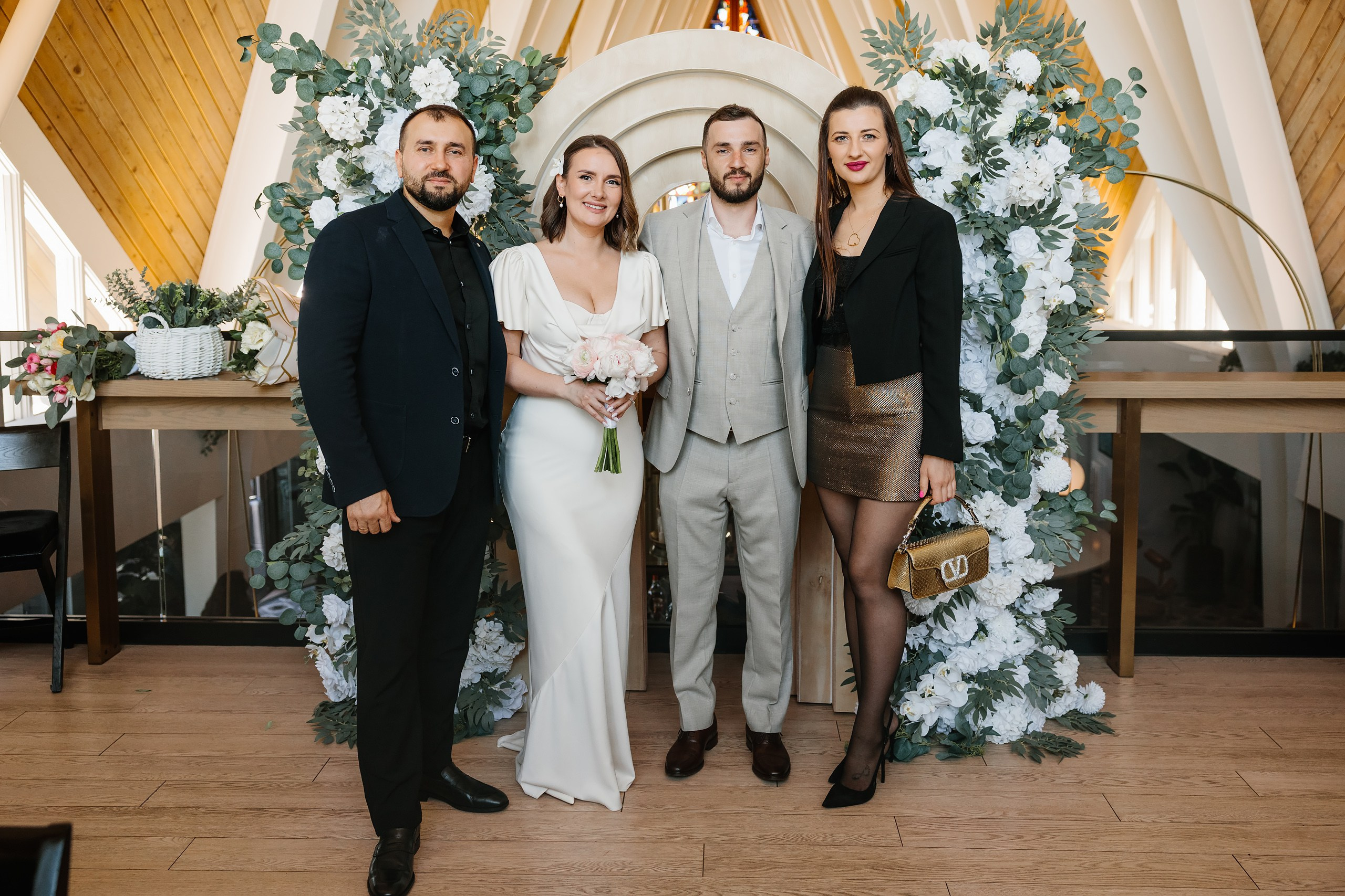 04.27.2025 Wedding. Wedding family event photographer in Chicago Nick Yushevich