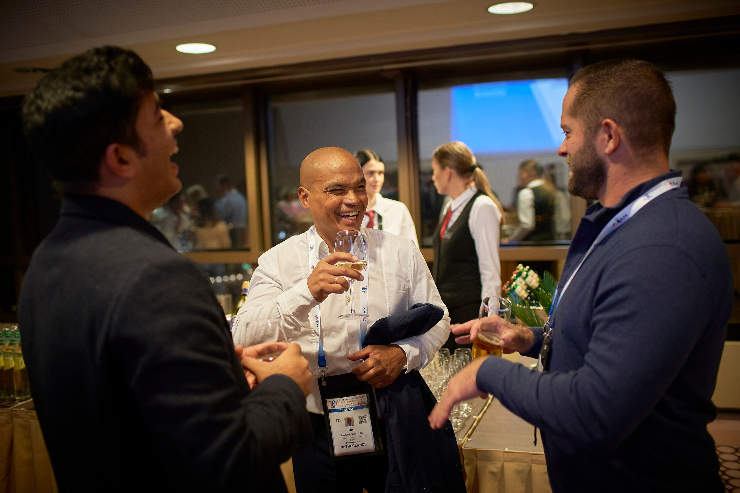 InFinite Connection Prague 2023. Prague MICE, Corporate & Event Photographer | Kurt Vinion Photography