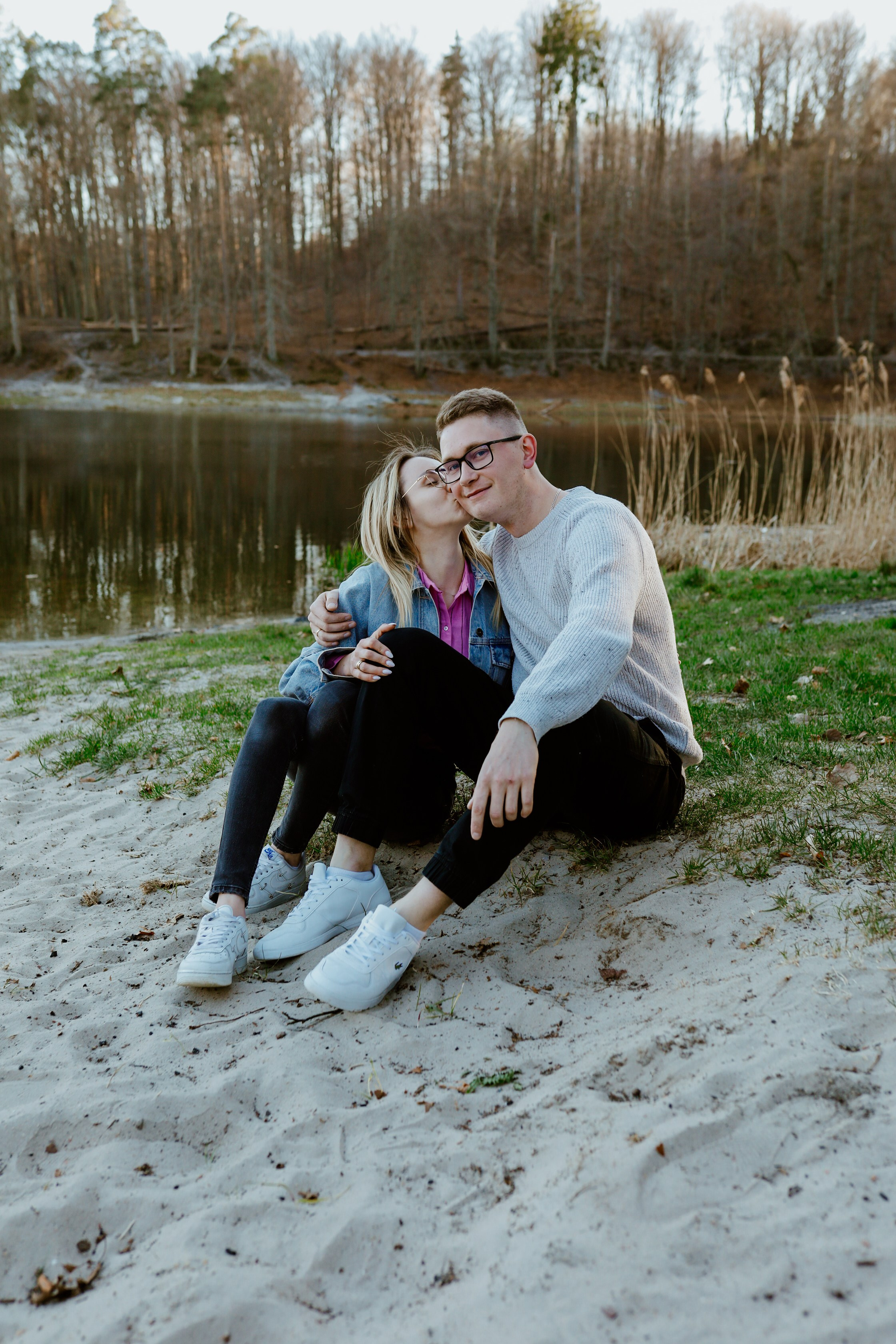 Daria, Sylwester z rodziną. Fotograf ślubny i rodzinny - Kaszuby, Trójmiasto