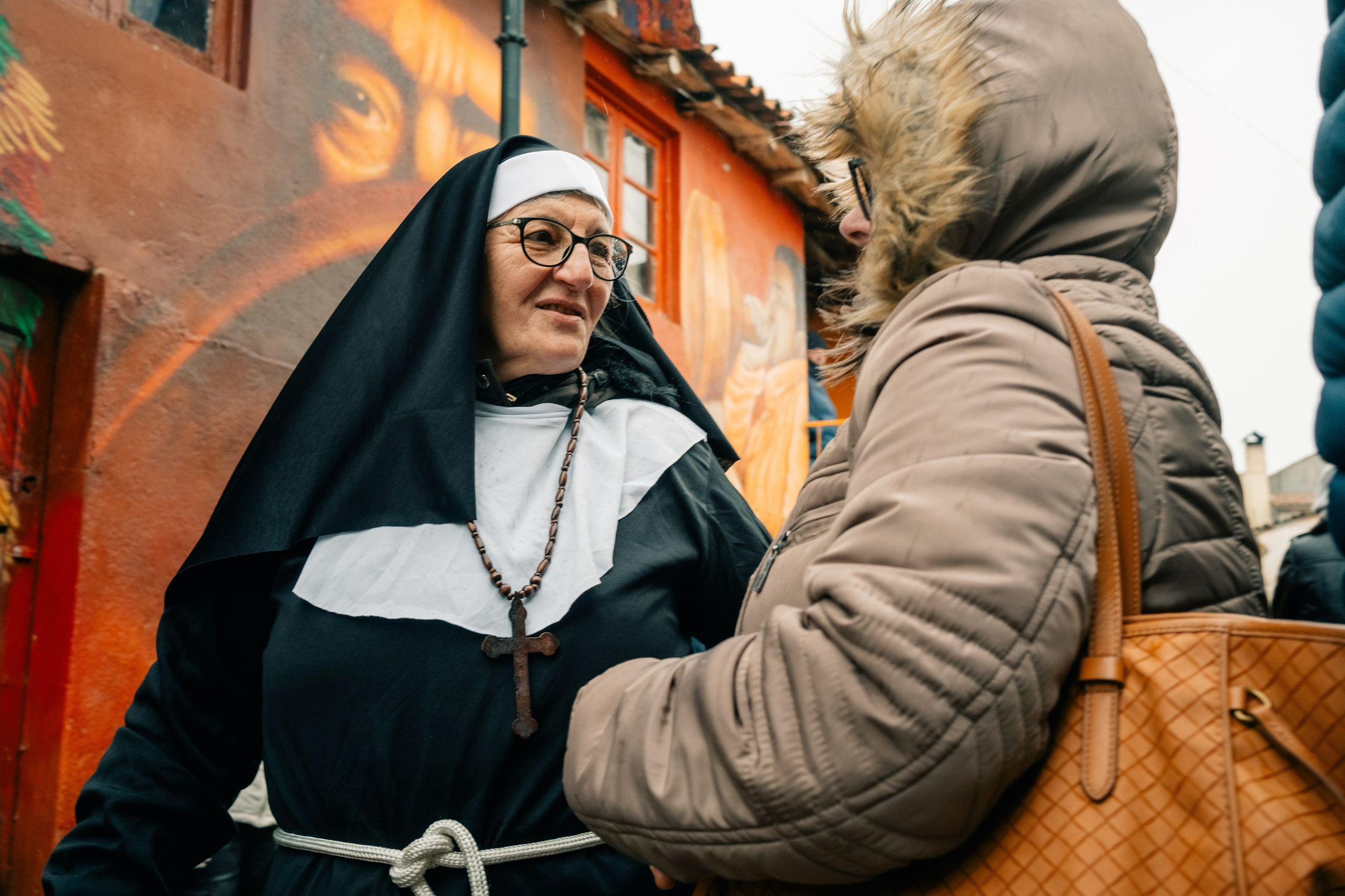 Podence Carnival. Maria Sher. Professional photographer from Porto, Portugal