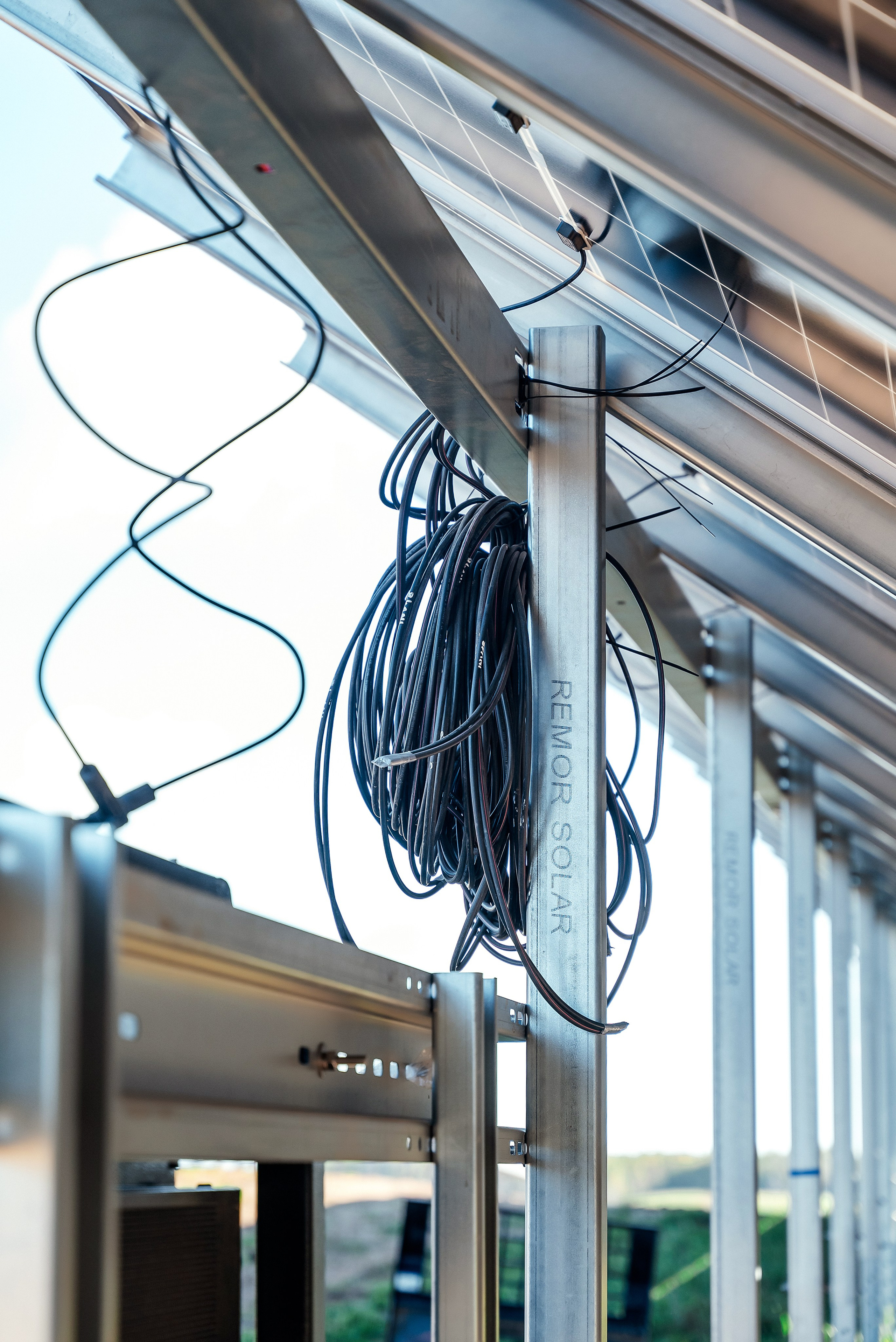 Парк солнечных панелей. Ваш фотограф в Латгалии — Александра Юхневича!