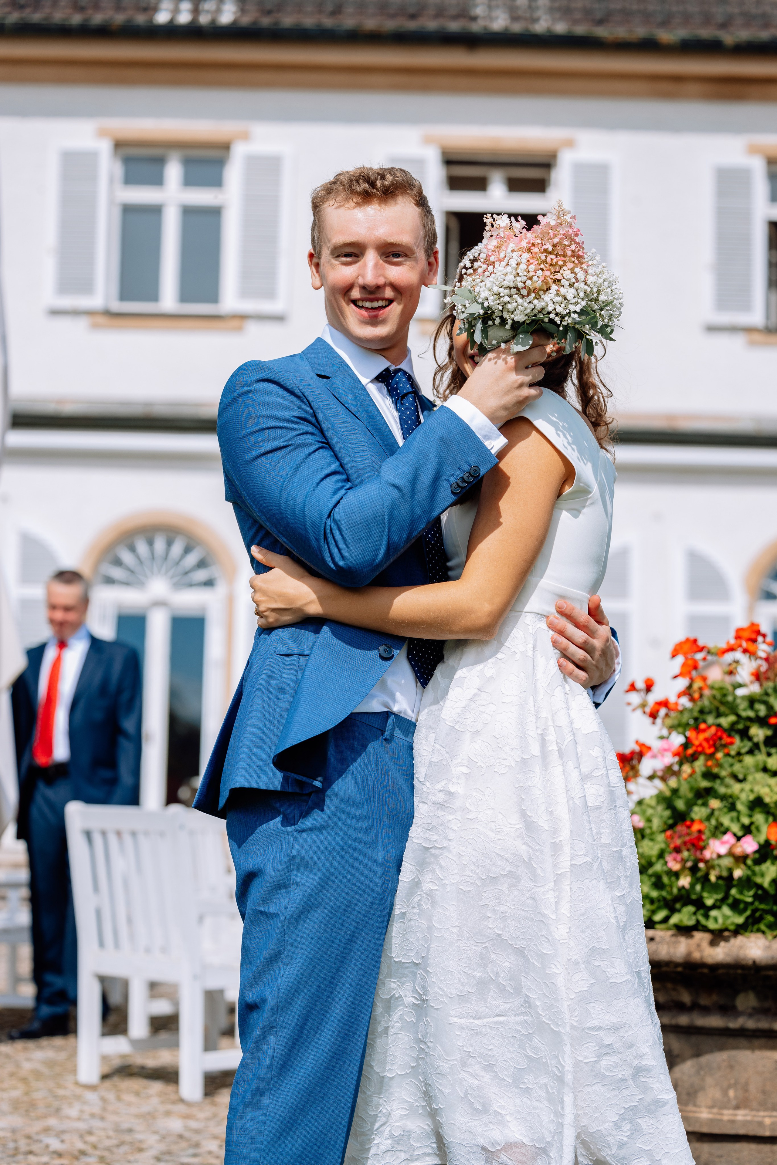 Traumhochzeit im Schloss Höhenried. Hochzeitsfotograf München Taufe Familienfotograf Tanja Mauke