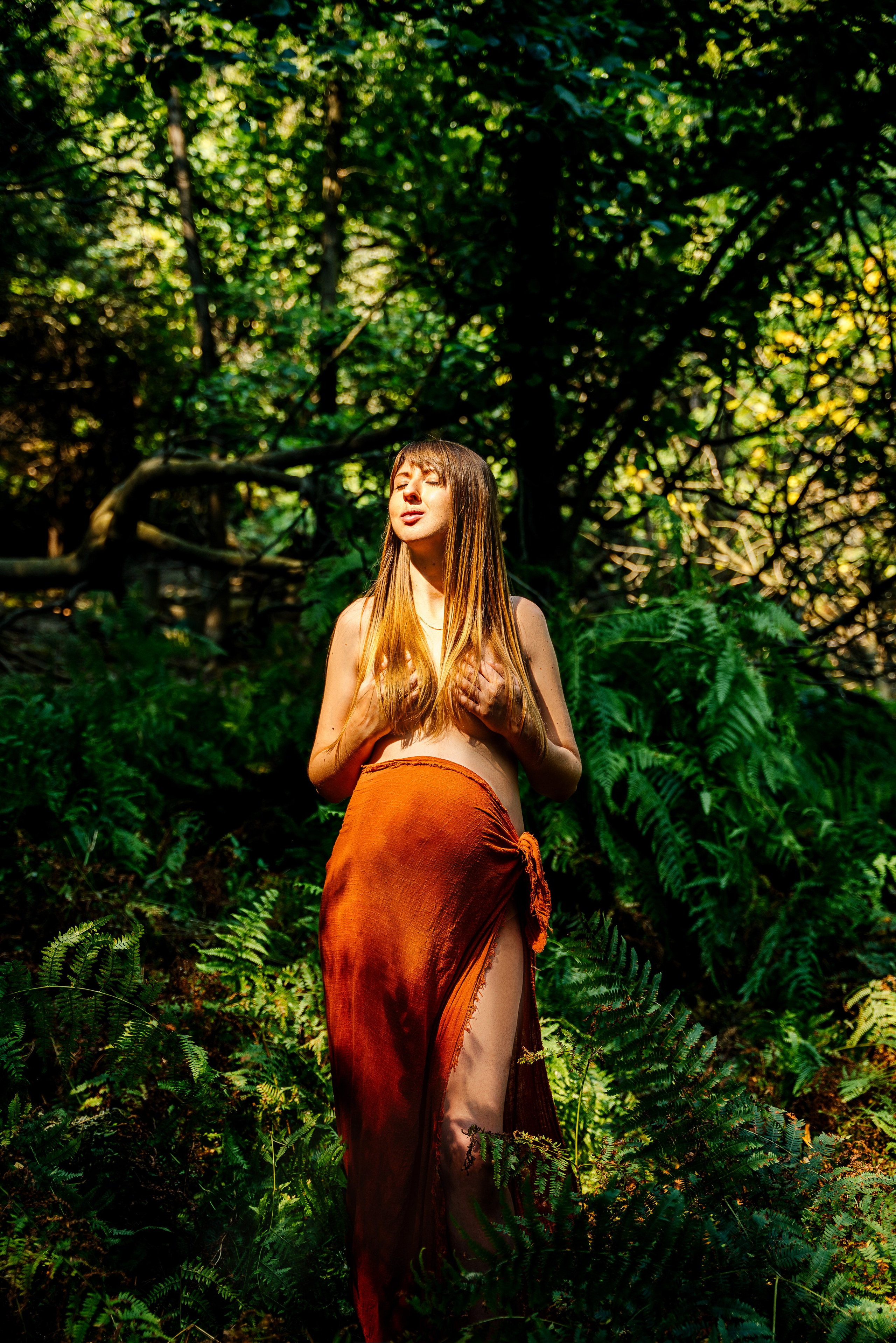 MATERNITY. Svitlana Miahka fotografa a Genova