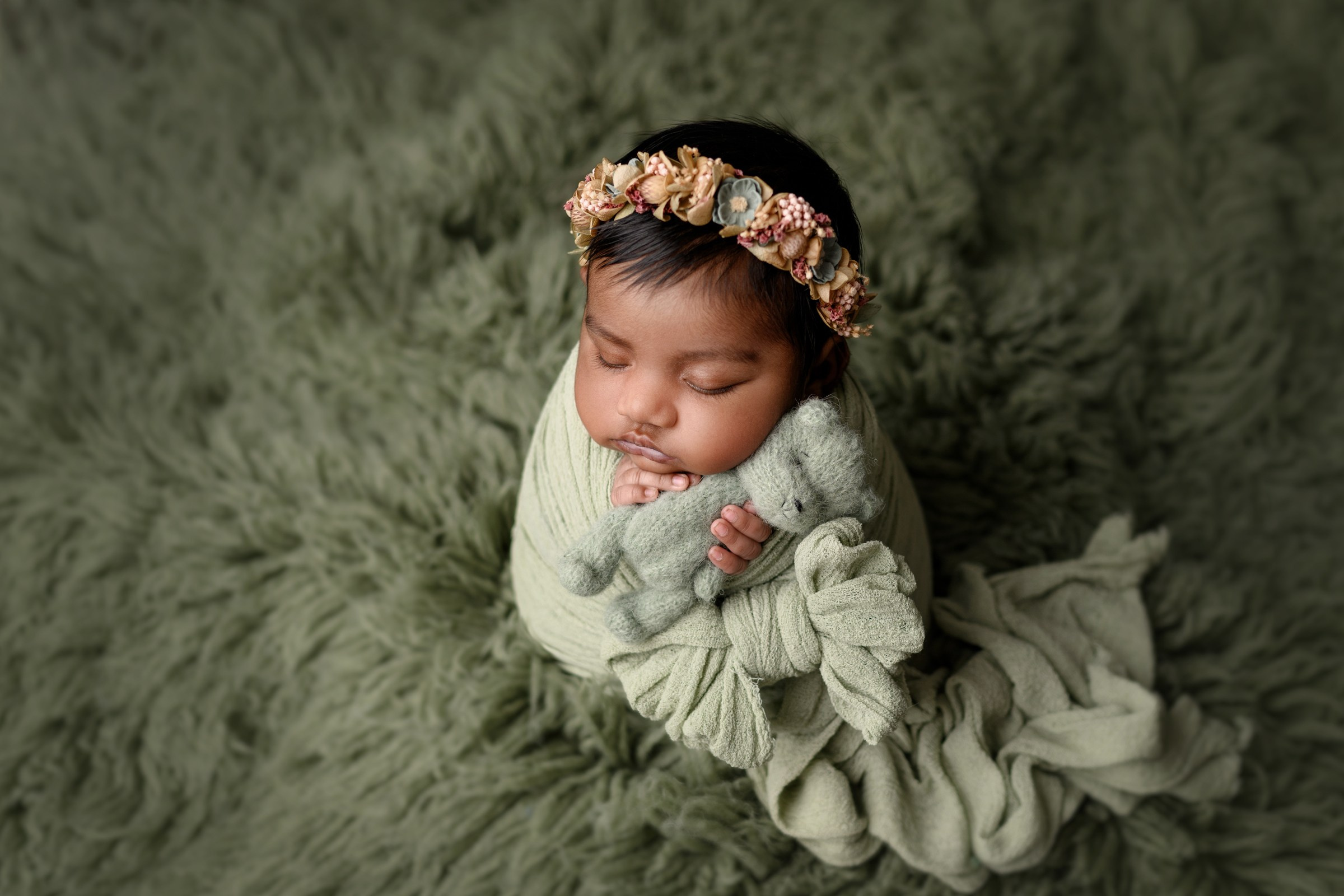 Фотограф новорожденных в Дюссельдорф и NRW