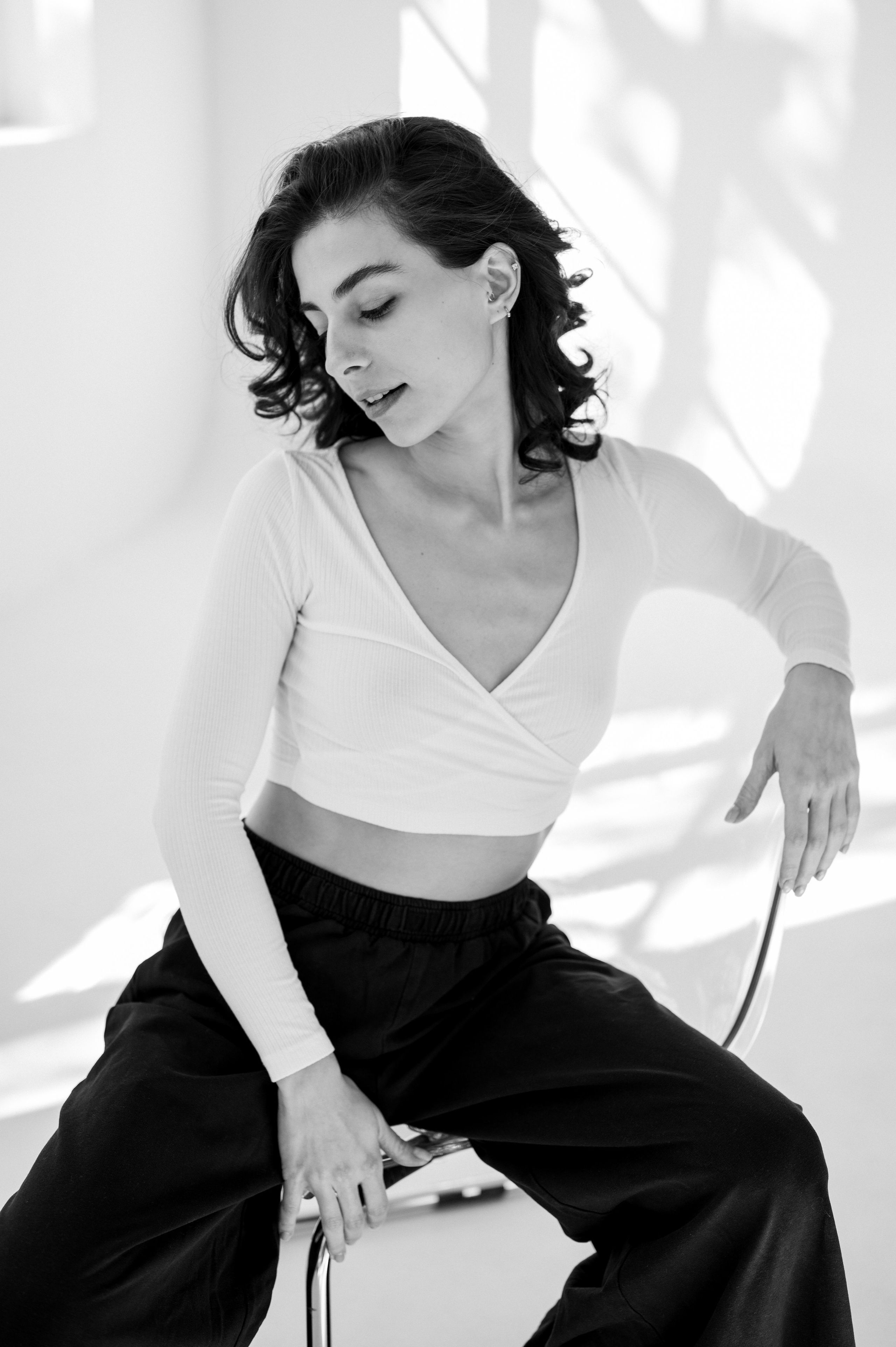 Ketevan — Tbilisi and a bright room. Photographer Yulia Lushnikova, Based in Valencia