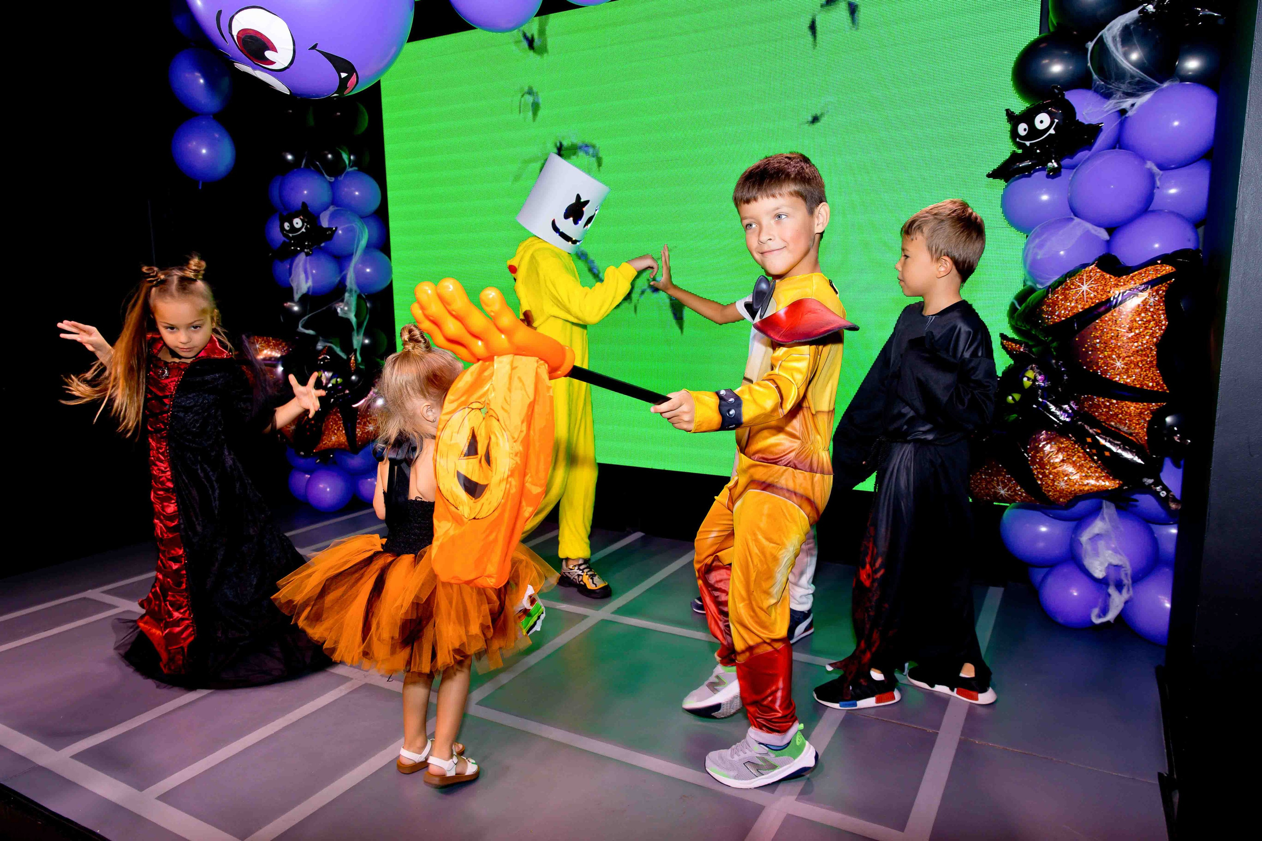 Halloween Vocal Art Studio. Photographer Julia Makoveeva