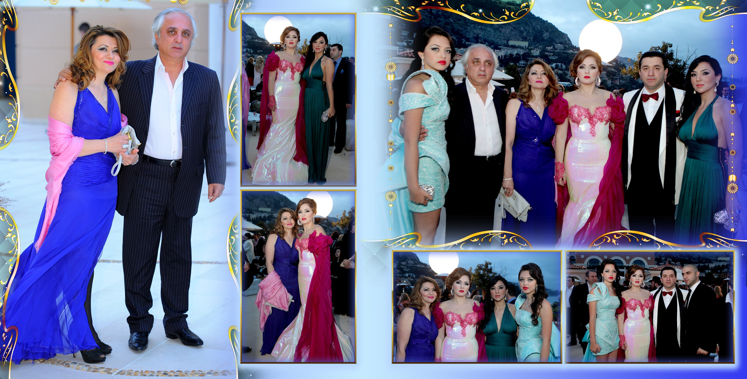 ITZIK & CINDY MONACO 1. Wedding and events photographers Studio Shalom