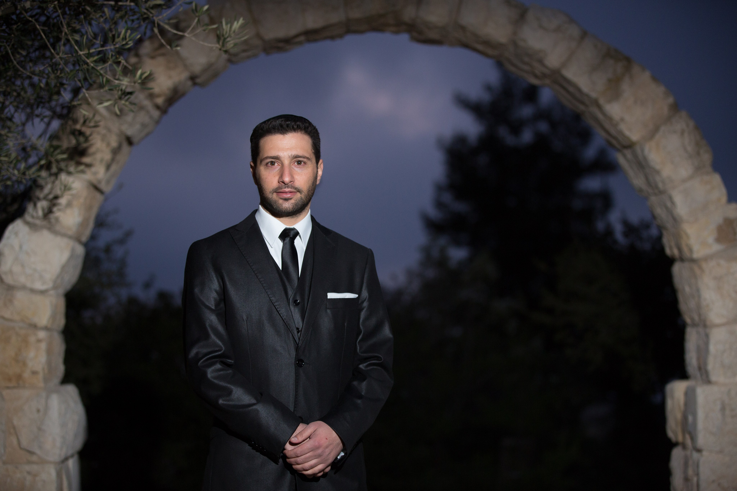 Hedva & Avi. Wedding and events photographers Studio Shalom