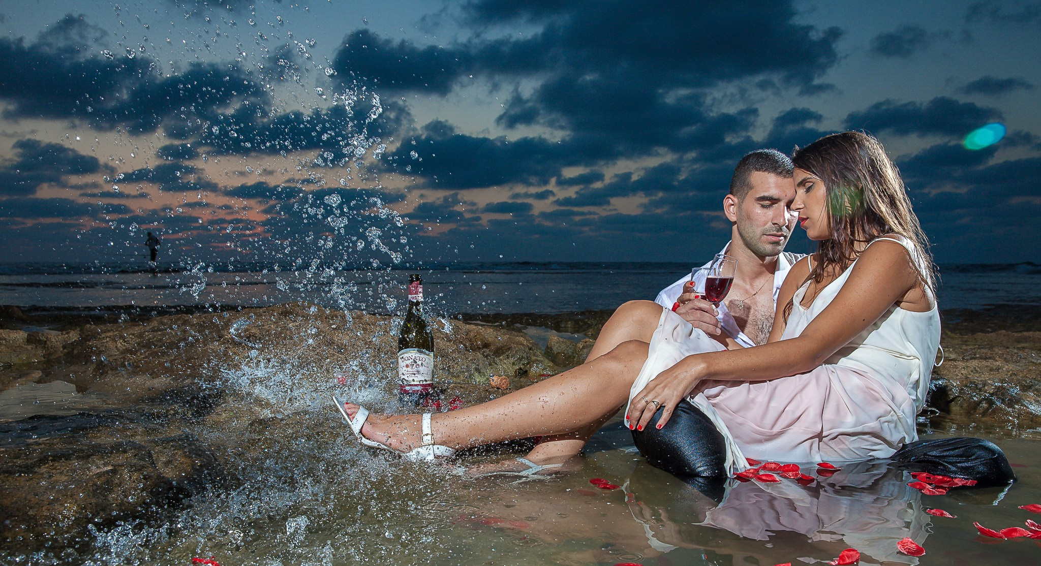 גן יבנה וקבוצת יבנה. Wedding and events photographers Studio Shalom