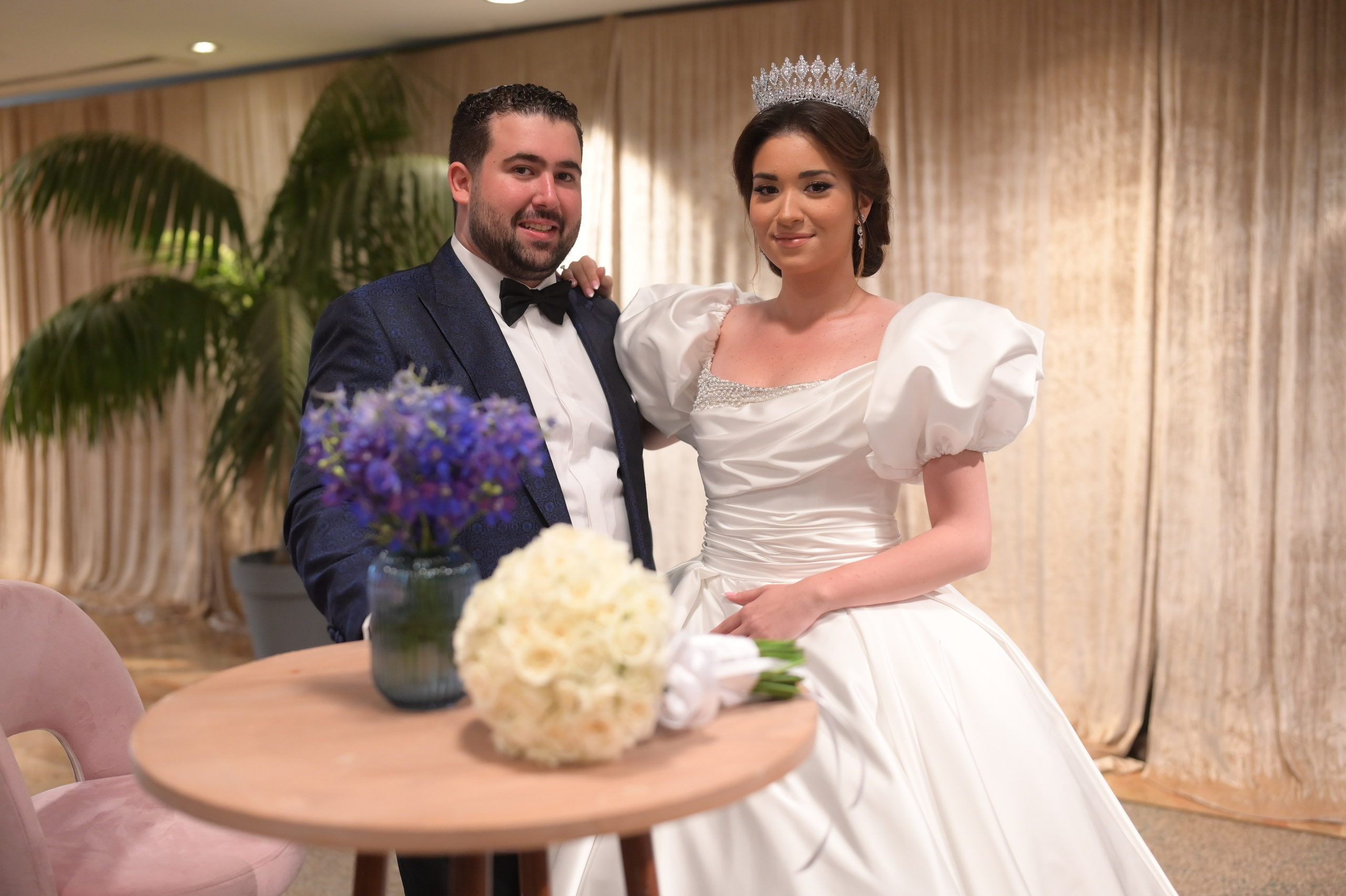 Diana & Benjamin. Wedding and events photographers Studio Shalom