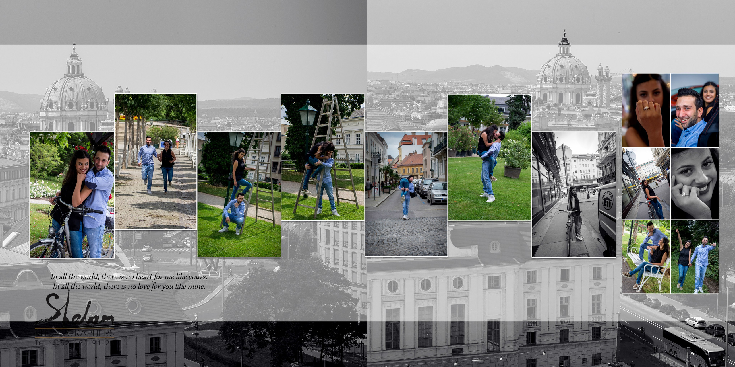 Stella & Elijahu. Wedding and events photographers Studio Shalom