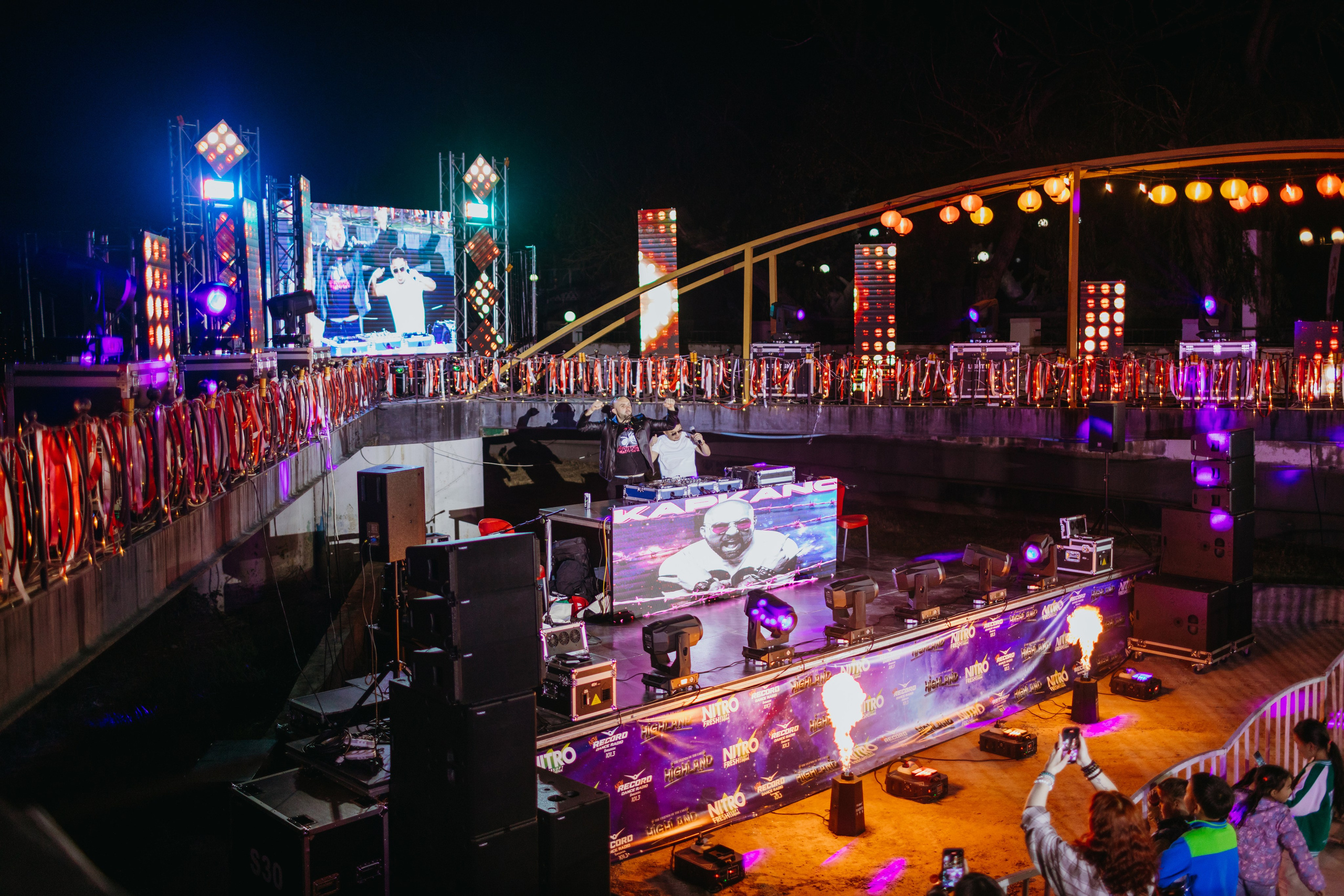 Фестиваль HIGHLAND от радио RECORD. Фотограф в Бишкеке Оксана Шувалова