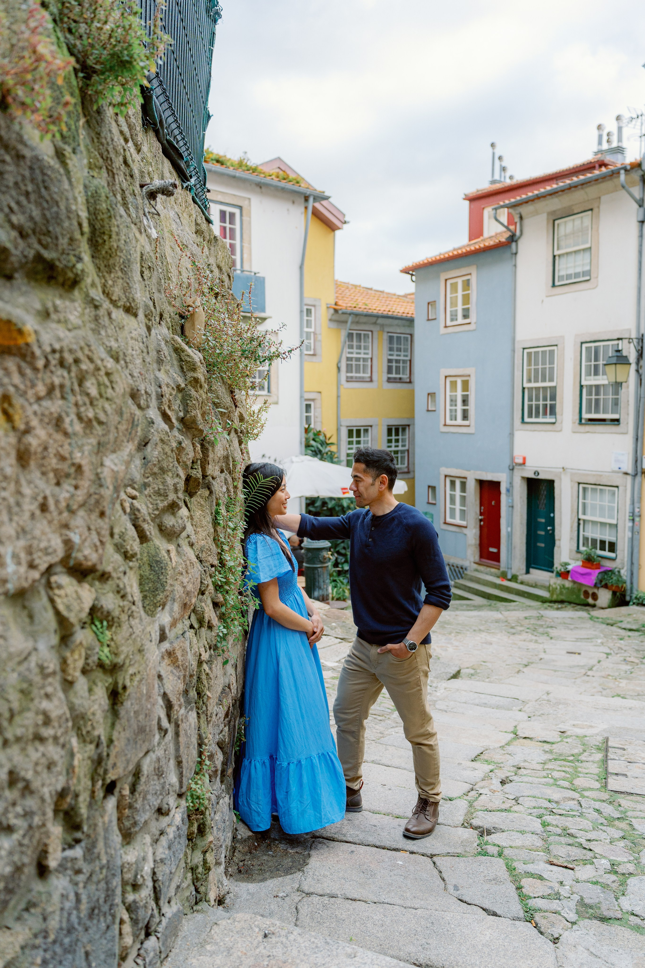 МИШЕЛЬ И ДАРАР В ПОРТУ. Фотограф в Португалии Полина Готовая