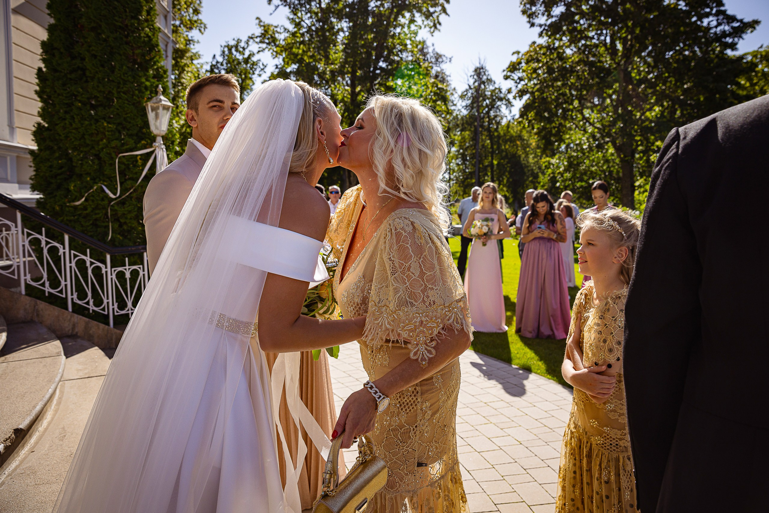 Wedding Day Felicita ♡ Gatis. Photographer Eduard Nesterov