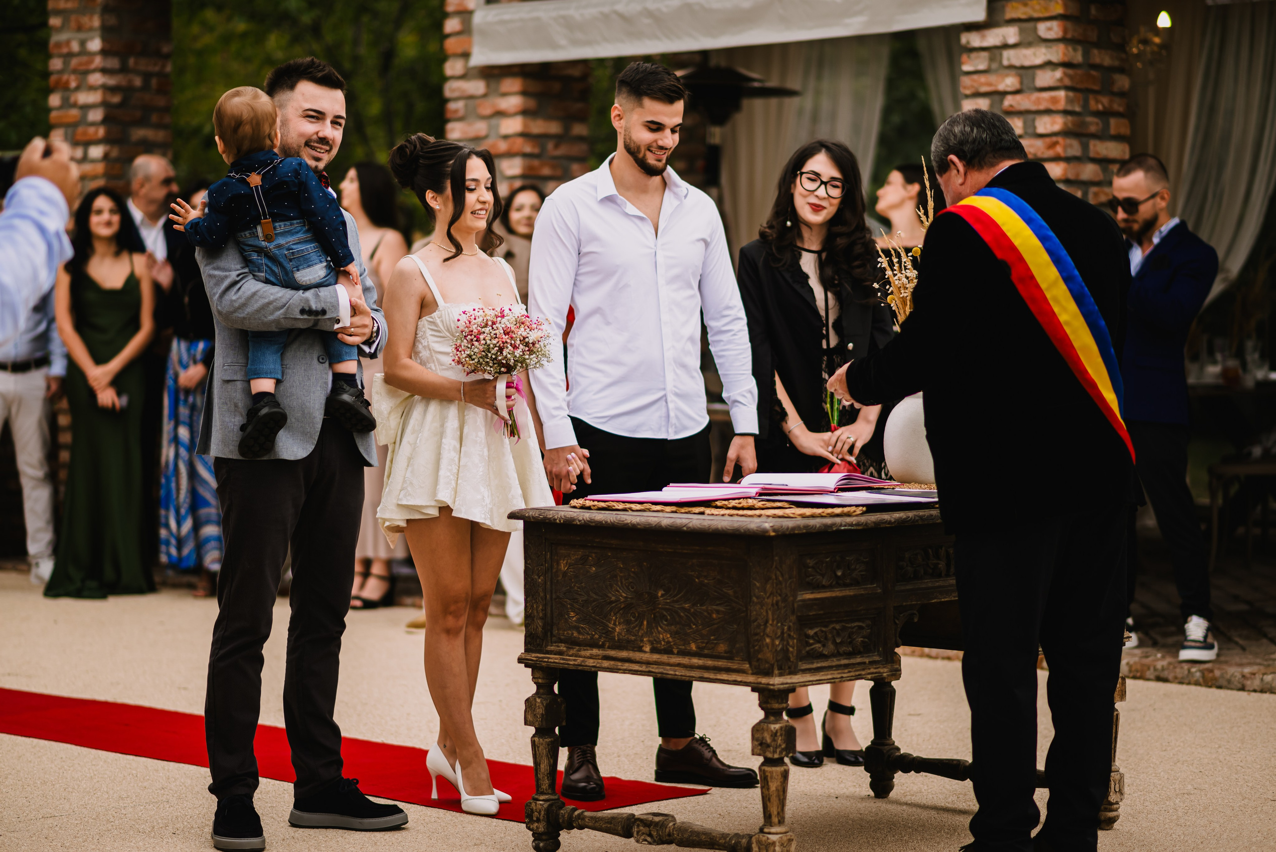 Alina & Stefan. Giani Maftei