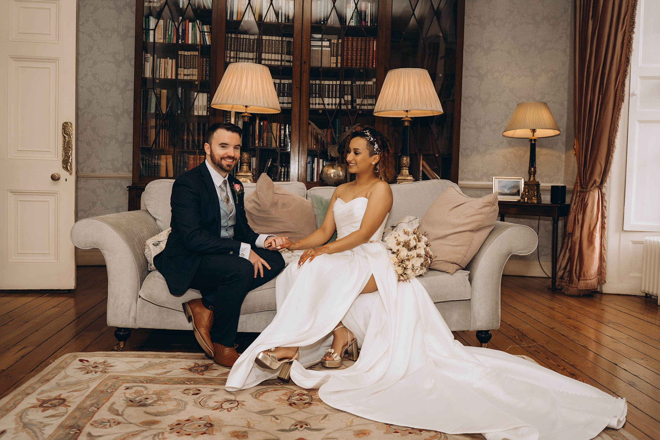 Sandra & Shane: Tankardstown house. Свадебный фотограф в Дублине — Irina Vas