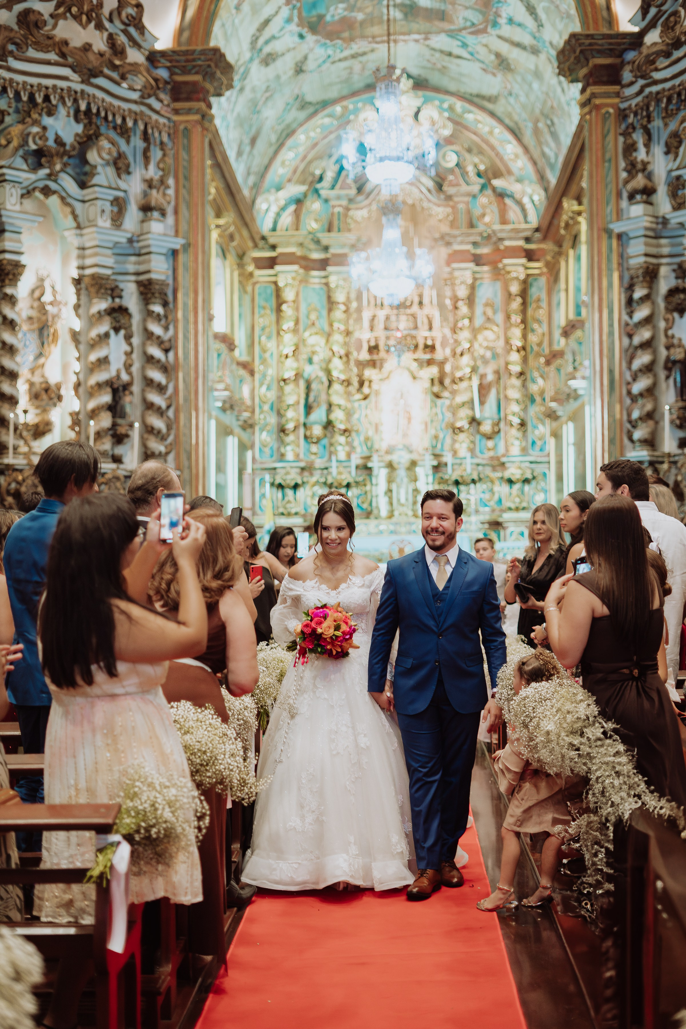 Andréia & Edson. O Casal Dos Noivos