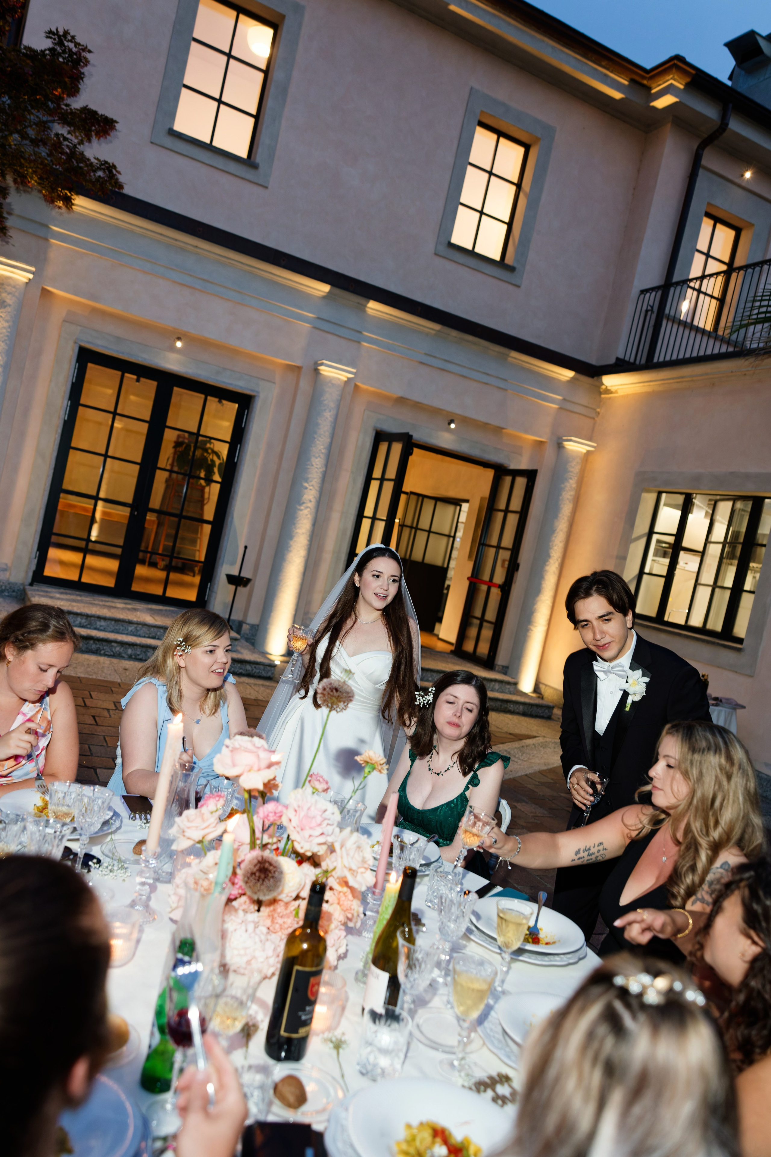 Wedding at Villa Carminati Resta on Lake Como